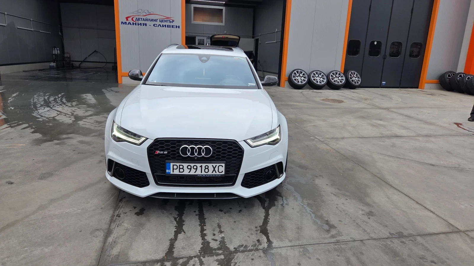 Audi Rs6 Performace FULL, снимка 1