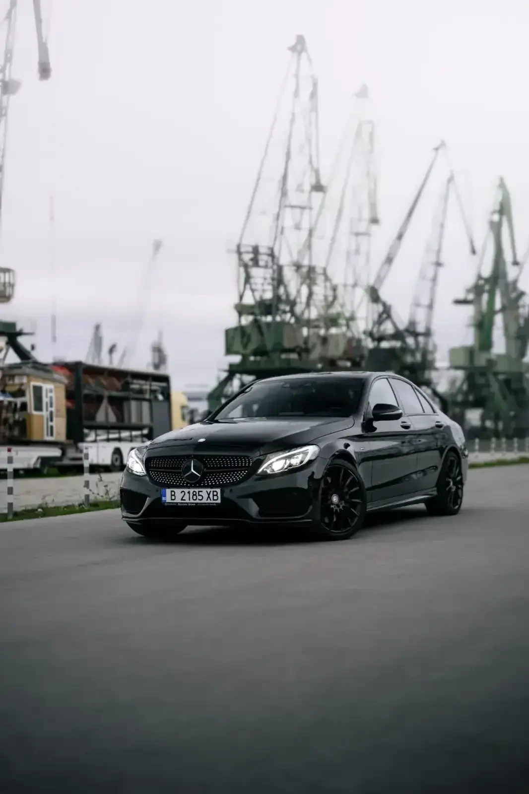 Mercedes-Benz C 450 AMG FULL, 360, BURMESTER, снимка 1