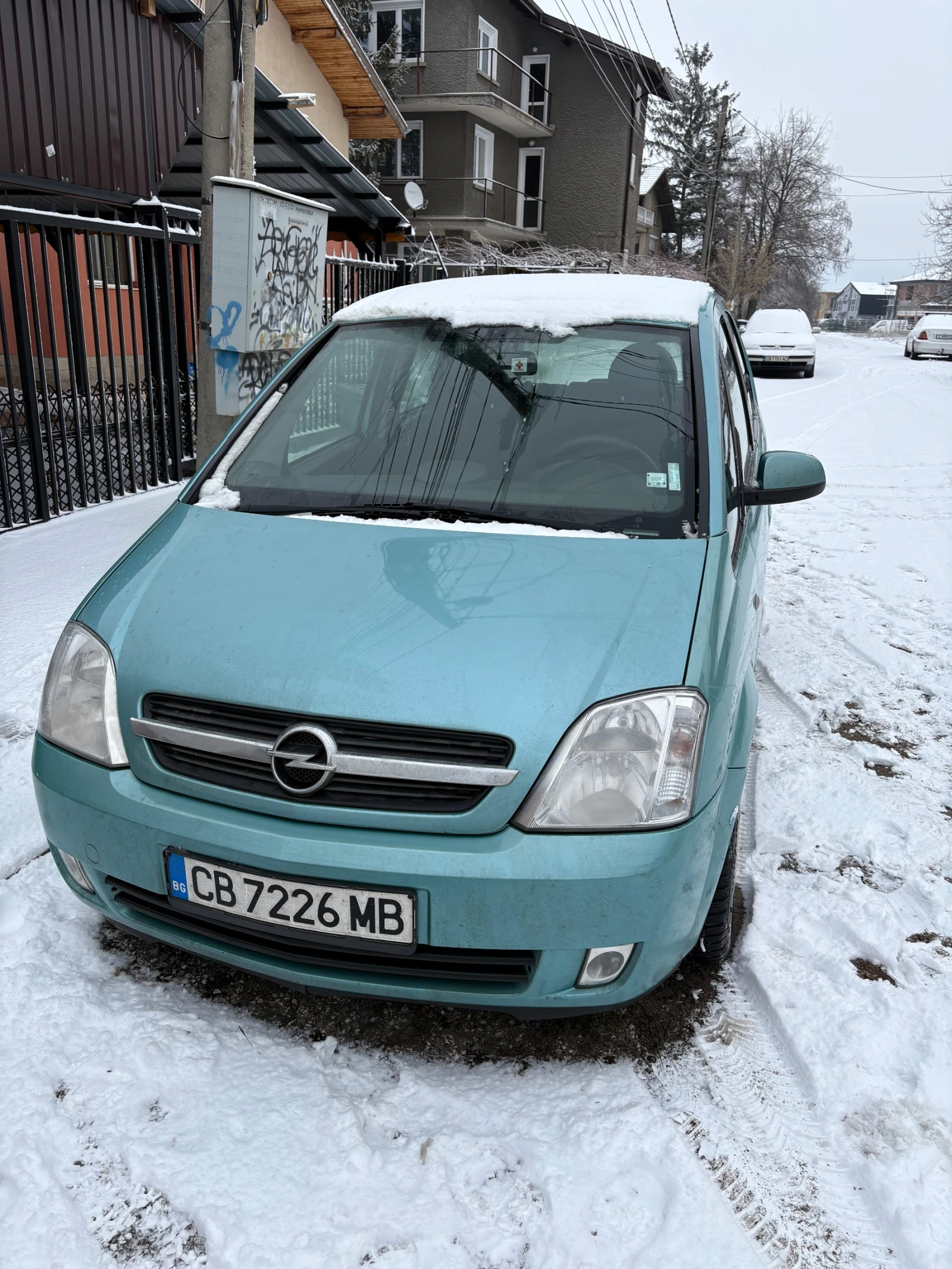 Opel Meriva, снимка 1