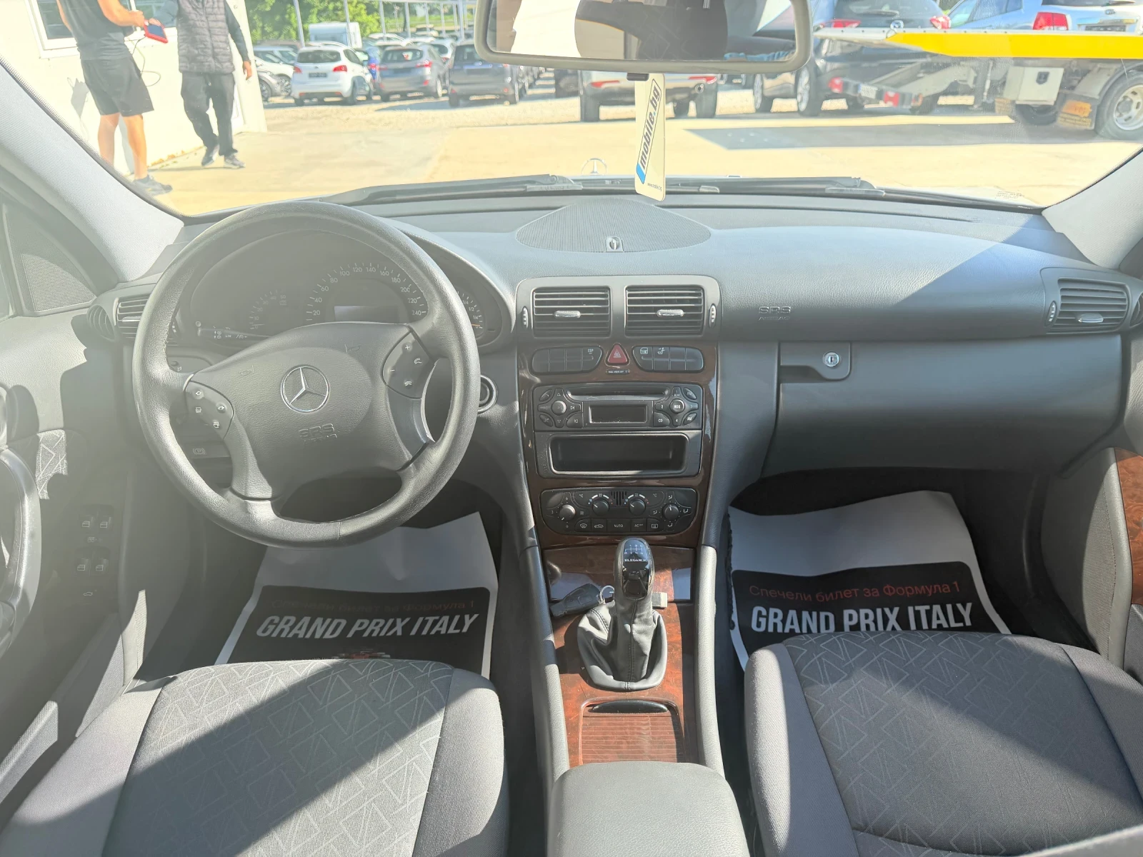 Mercedes-Benz C 220 2.2CDI  UNIKAT, снимка 10 - Автомобили и джипове - 23158267