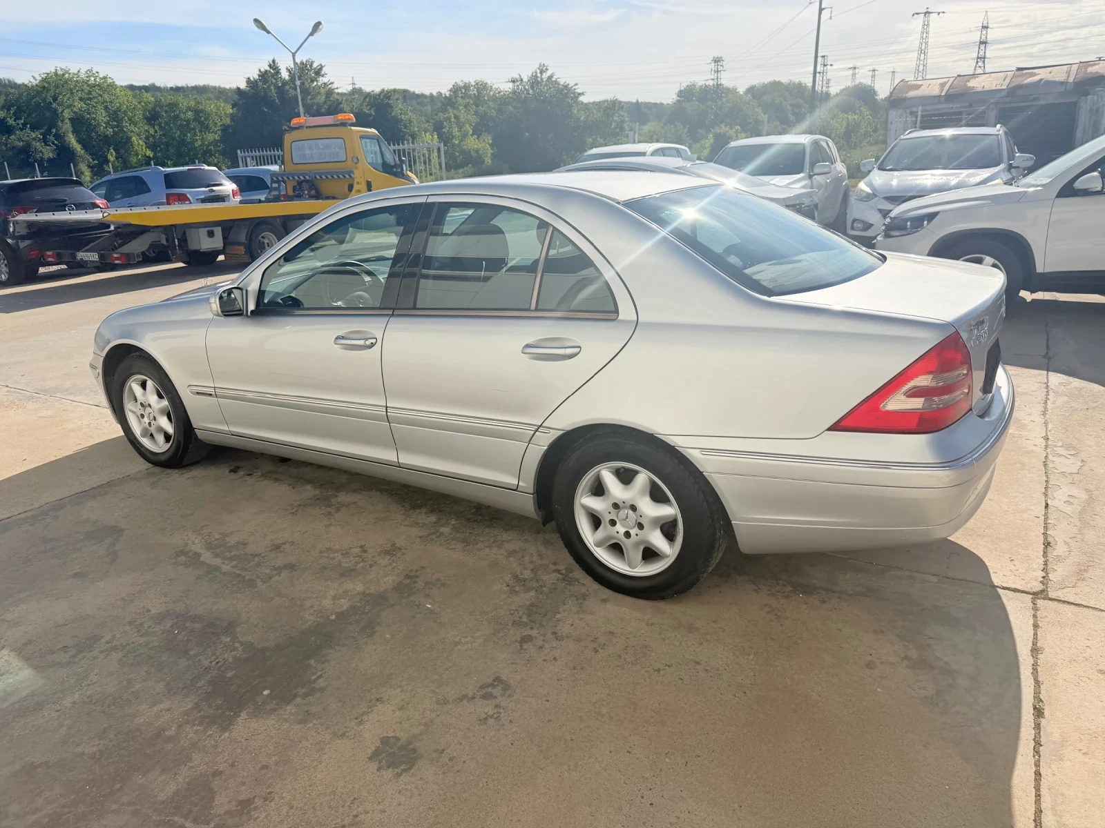 Mercedes-Benz C 220 2.2CDI  UNIKAT, снимка 5 - Автомобили и джипове - 23158267