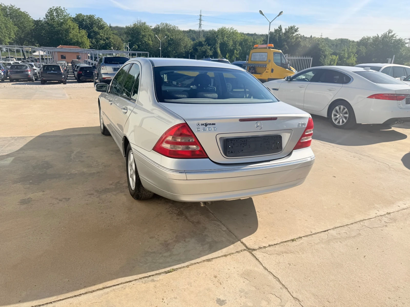 Mercedes-Benz C 220 2.2CDI  UNIKAT, снимка 6 - Автомобили и джипове - 23158267