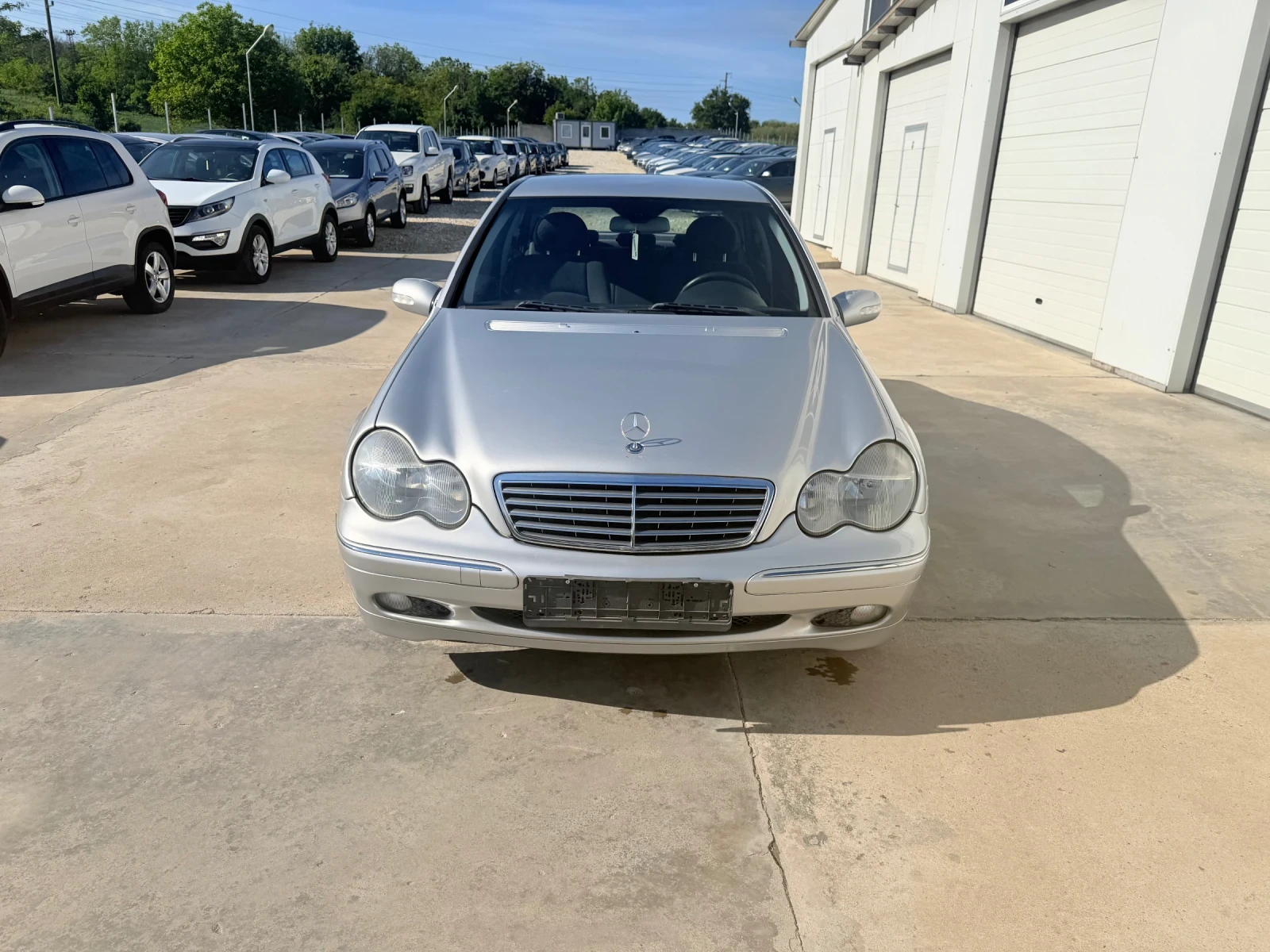 Mercedes-Benz C 220 2.2CDI  UNIKAT, снимка 11 - Автомобили и джипове - 23158267