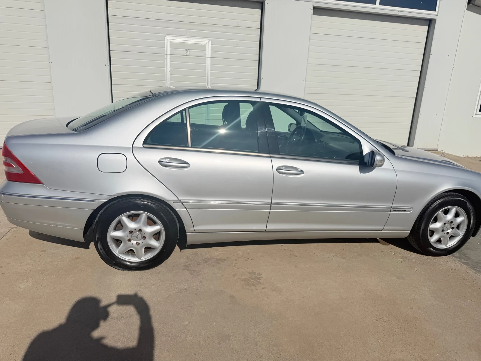 Mercedes-Benz C 220 2.2CDI  UNIKAT, снимка 14 - Автомобили и джипове - 23158267