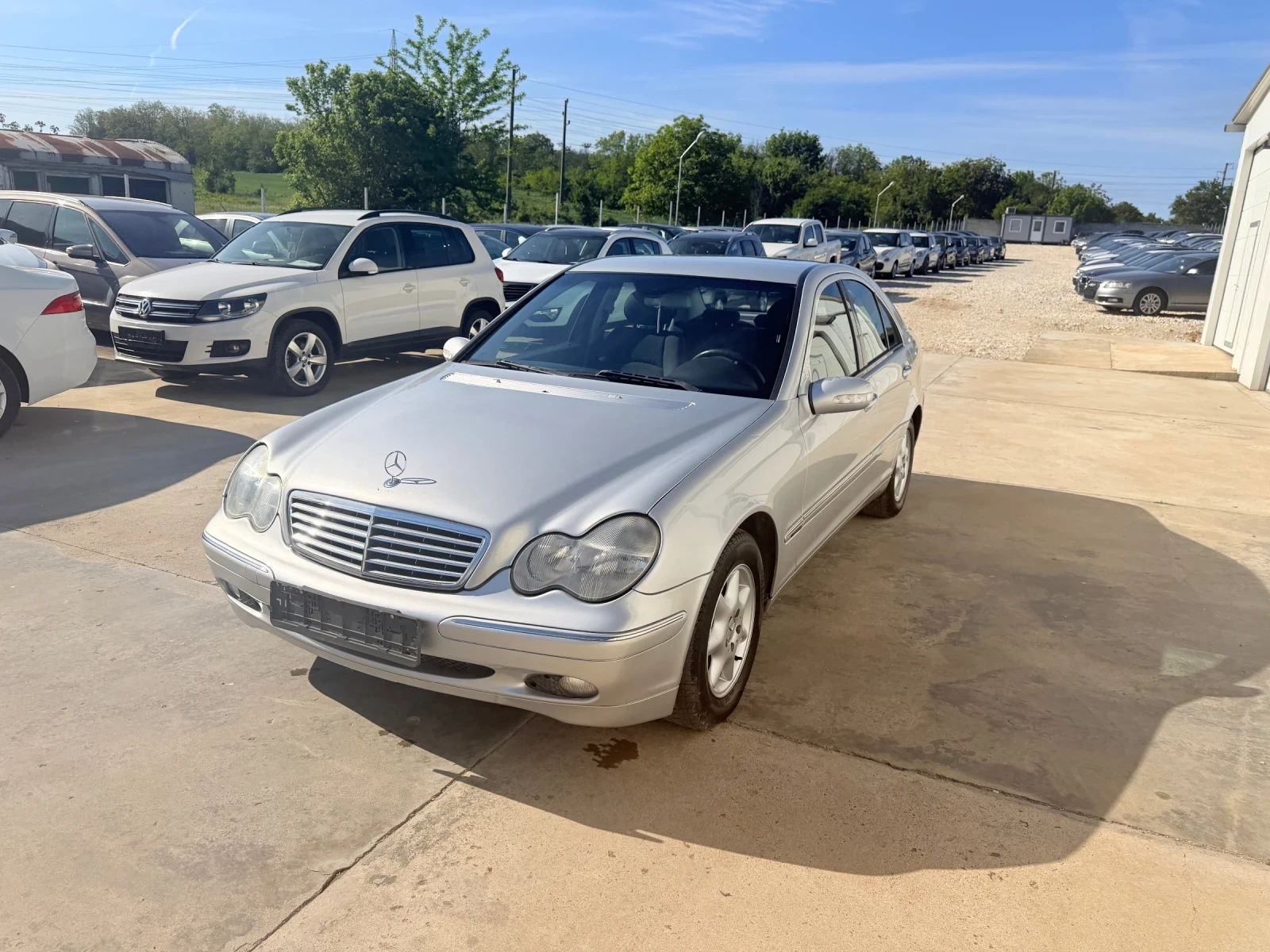 Mercedes-Benz C 220 2.2CDI  UNIKAT, снимка 2 - Автомобили и джипове - 23158267