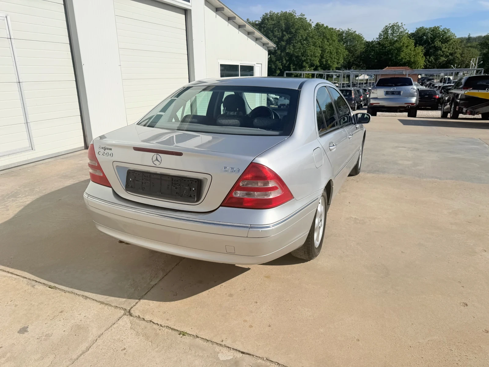 Mercedes-Benz C 220 2.2CDI  UNIKAT, снимка 15 - Автомобили и джипове - 23158267