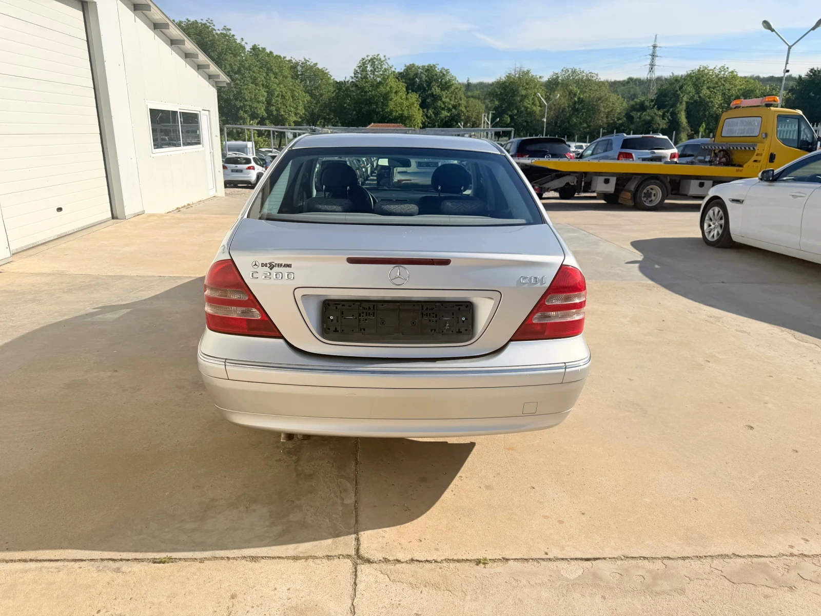 Mercedes-Benz C 220 2.2CDI  UNIKAT, снимка 7 - Автомобили и джипове - 23158267