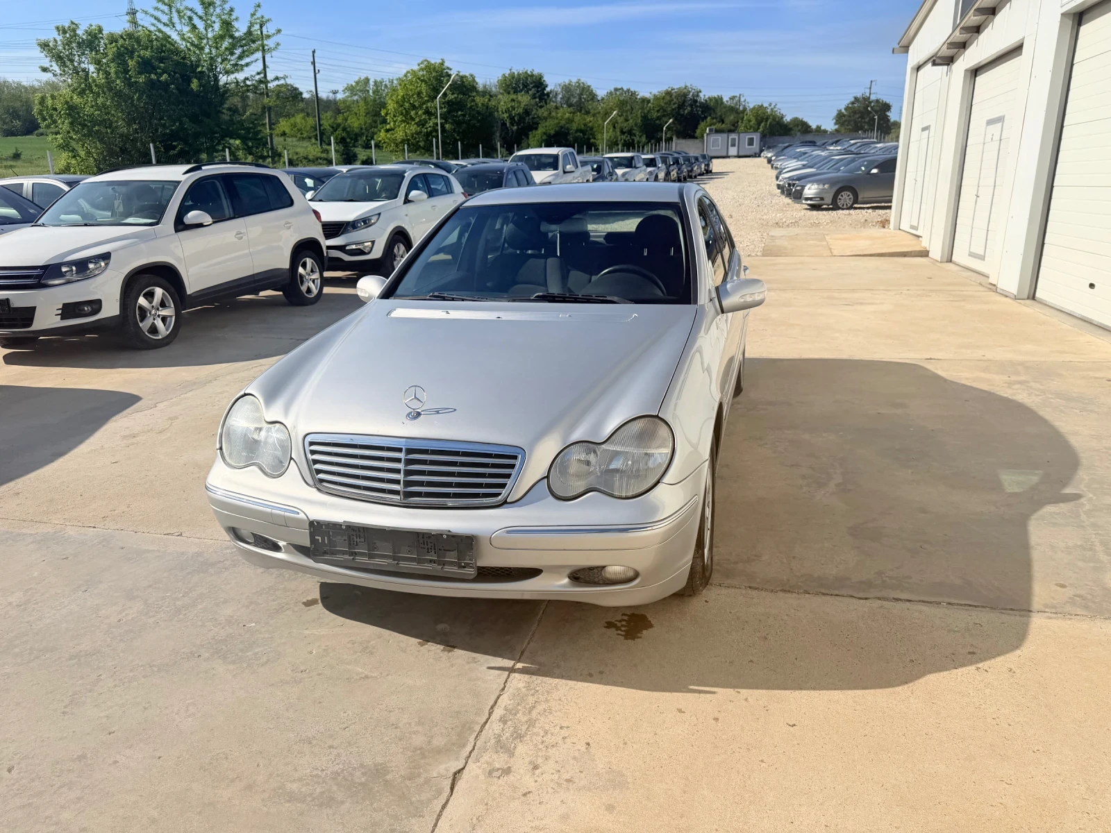 Mercedes-Benz C 220 2.2CDI  UNIKAT