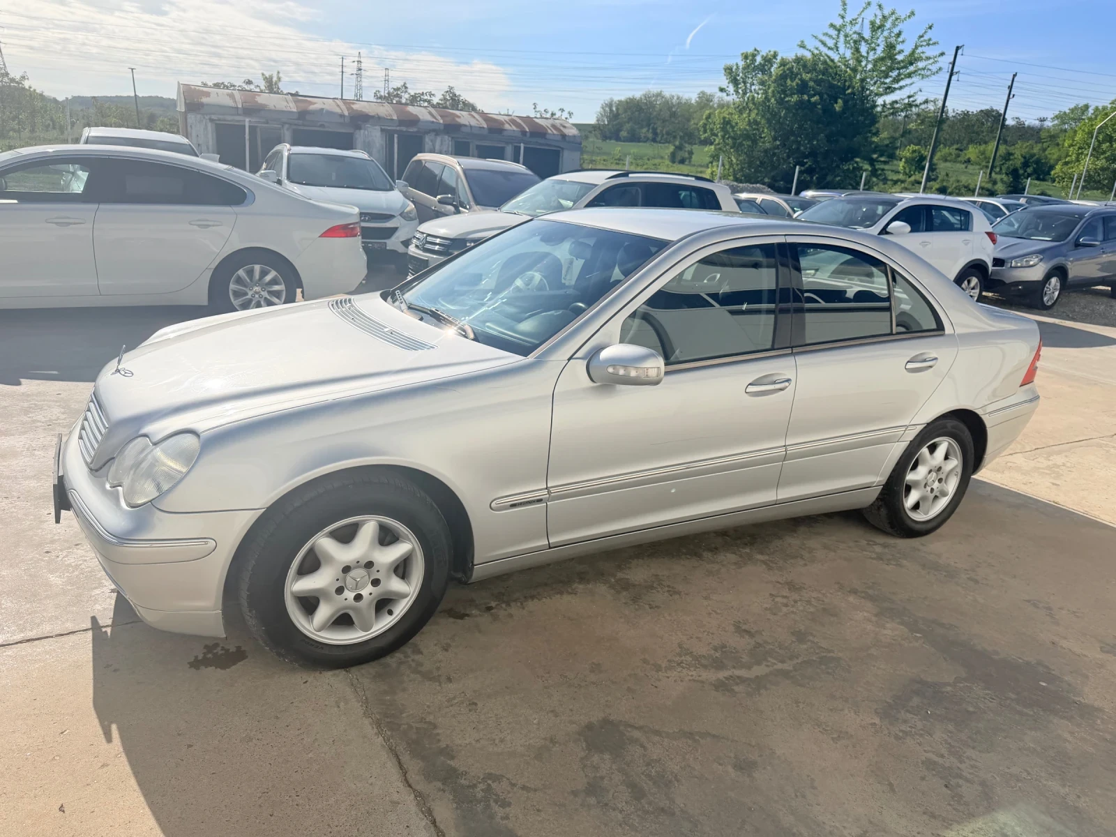Mercedes-Benz C 220 2.2CDI  UNIKAT, снимка 4 - Автомобили и джипове - 23158267