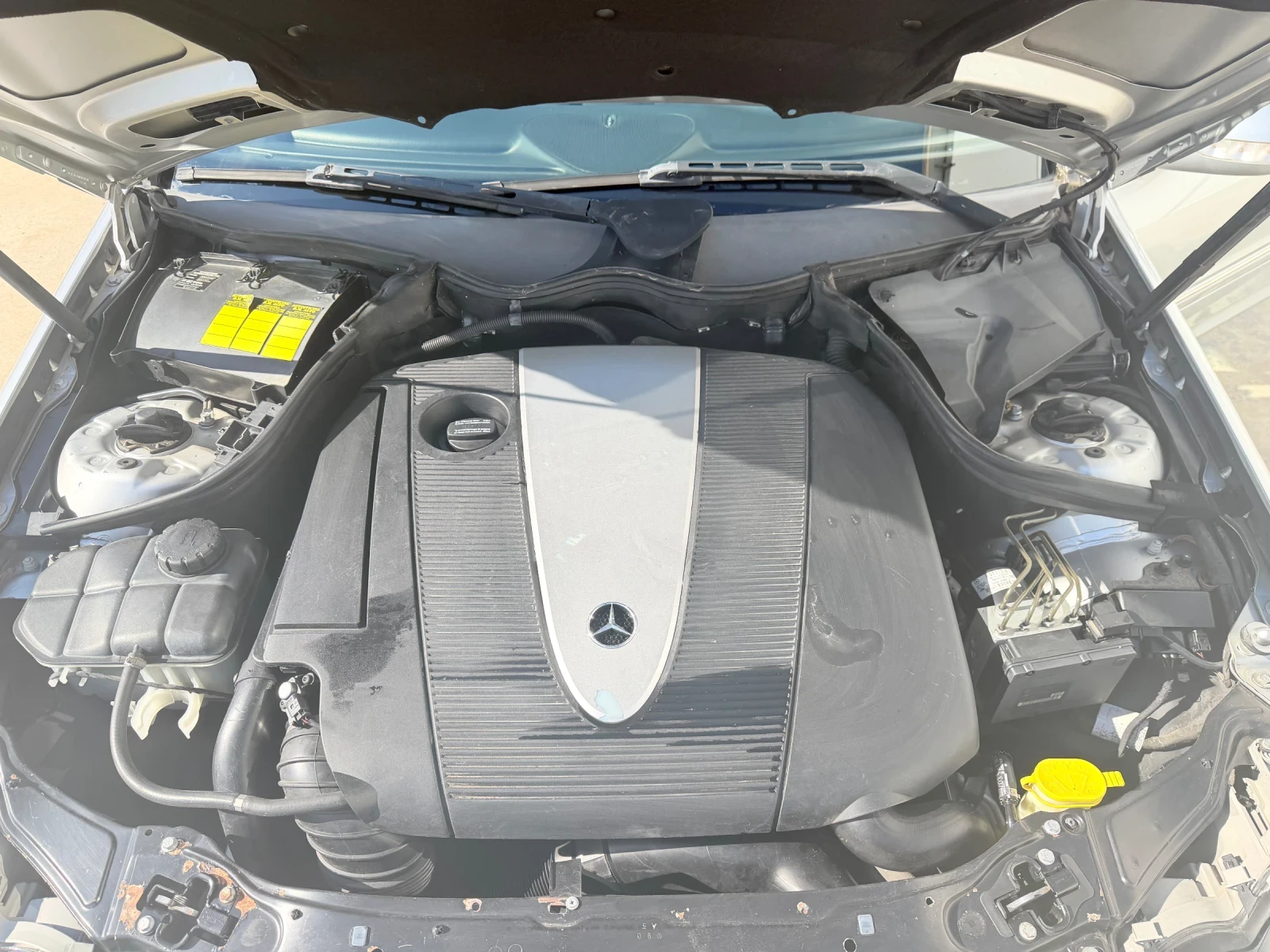 Mercedes-Benz C 220 2.2CDI  UNIKAT, снимка 17 - Автомобили и джипове - 23158267