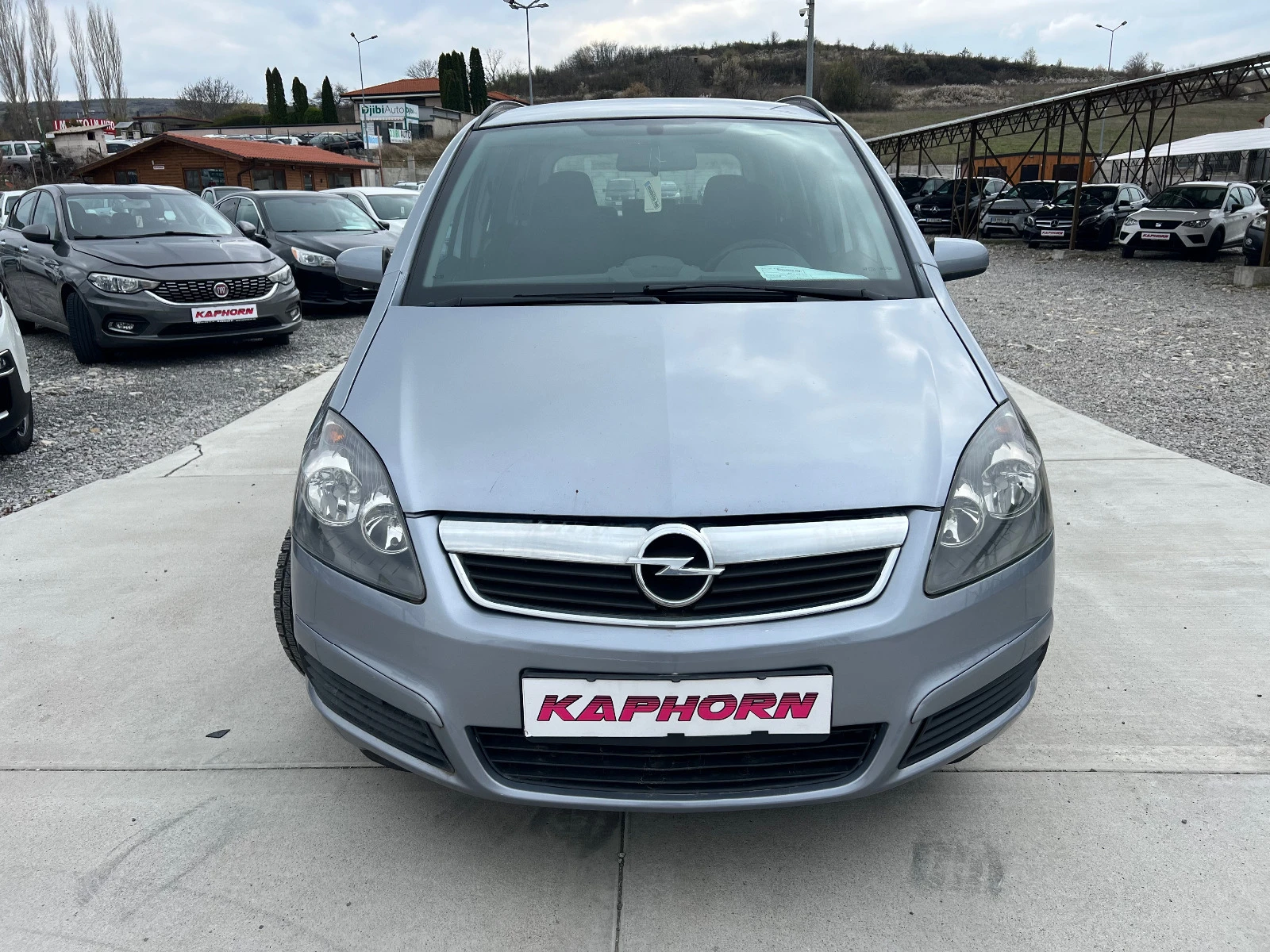 Opel Zafira 1.9D - изображение 2