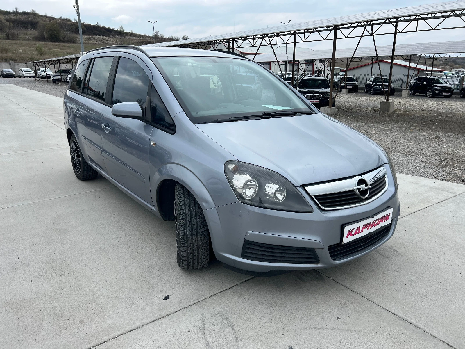 Opel Zafira 1.9D - изображение 8