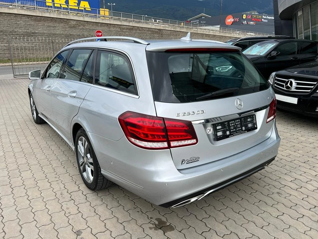 Mercedes-Benz E 250 7м., 4х4, Автомат, Нави, Кожа, Подгрев - изображение 4