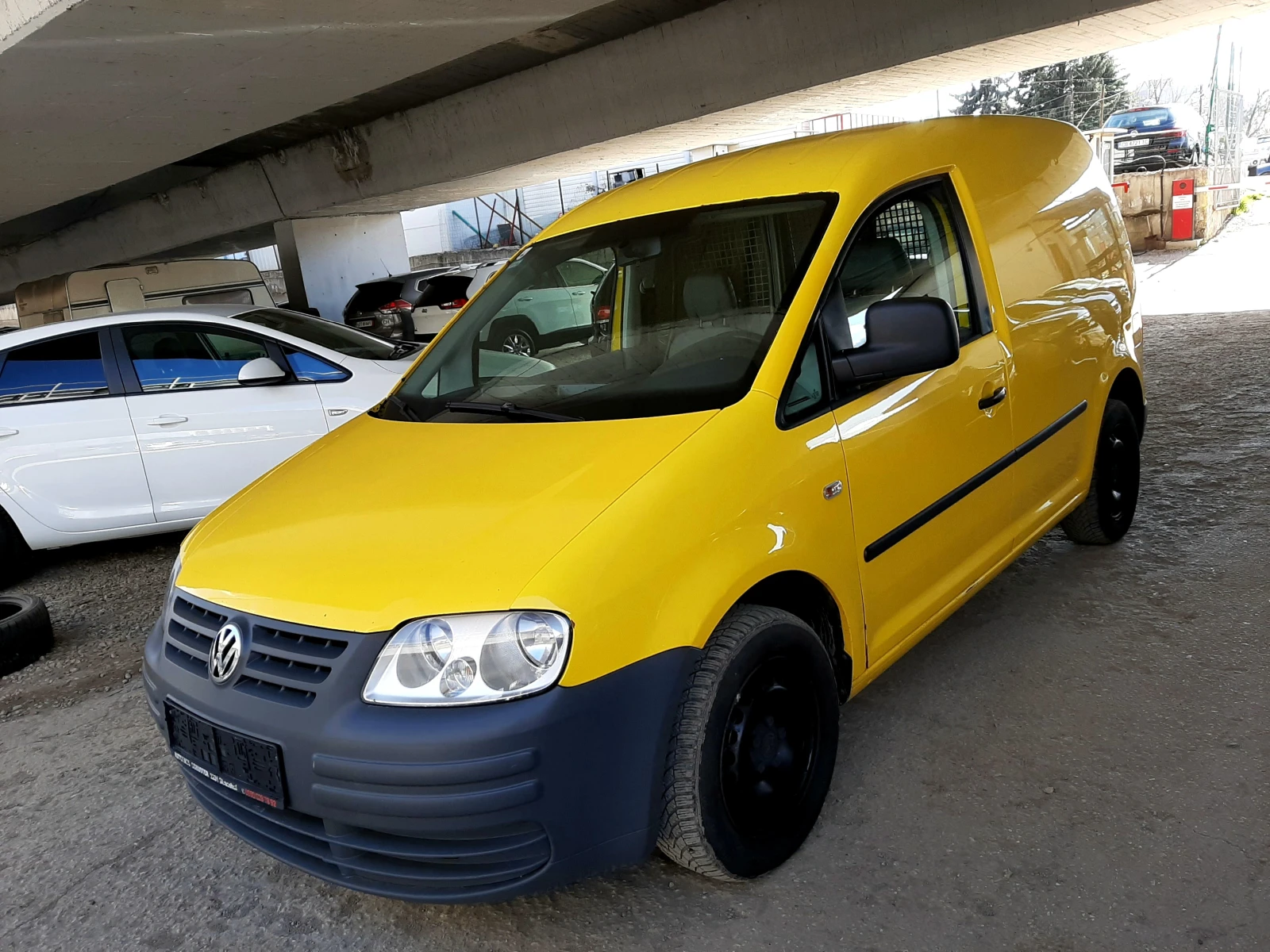 VW Caddy 2.0SDI-70к.с. - [1] 