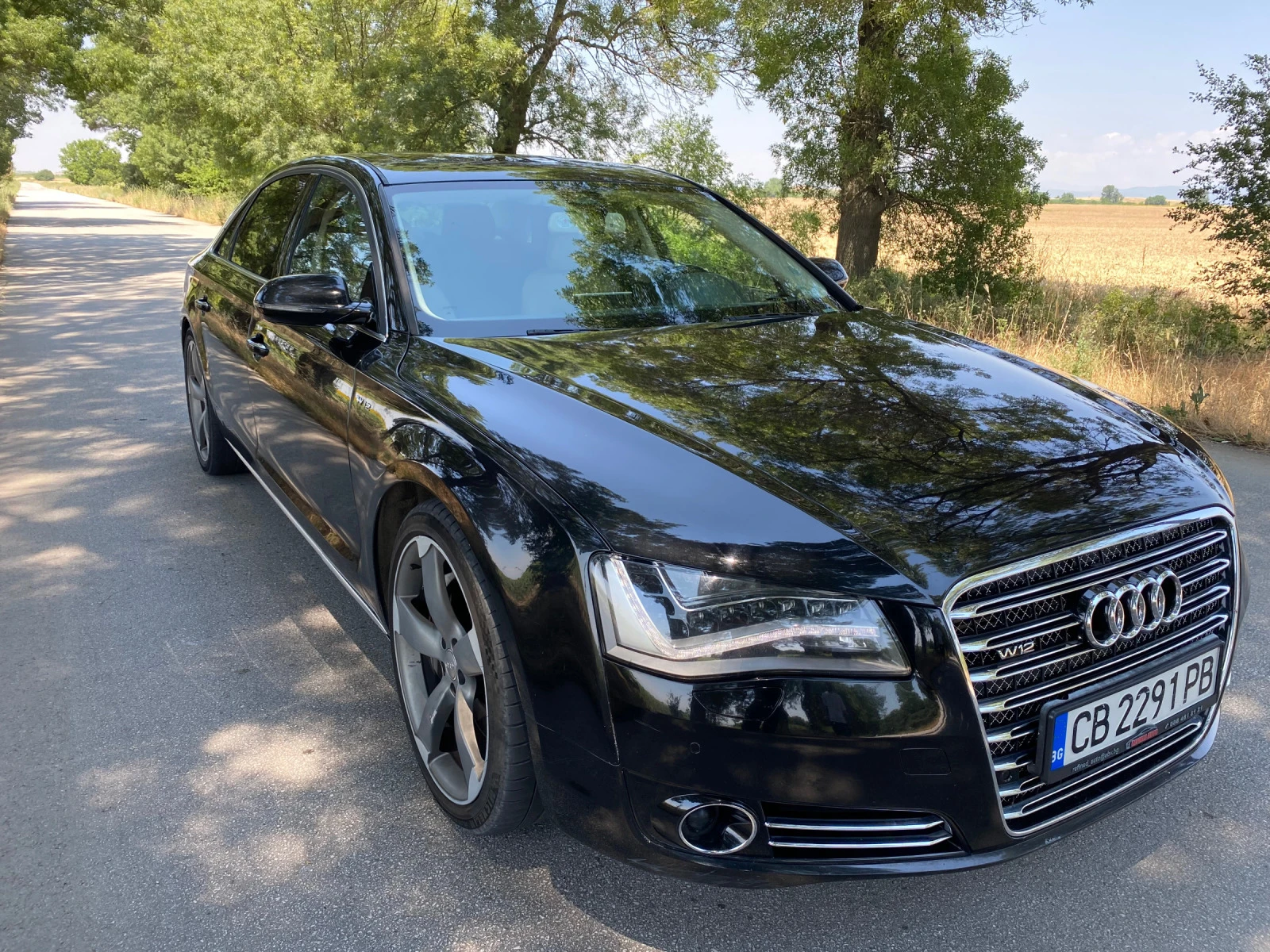 Audi A8 4.2TDI - изображение 7