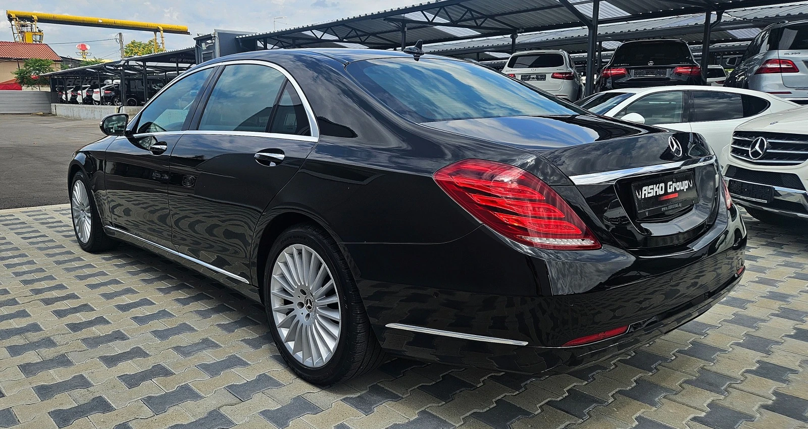 Mercedes-Benz S 350 L/AMG/GERMANY/TV/DISTR/МАСАЖ/ВАКУУМ/ОБДУХ/BURME/LI - изображение 7