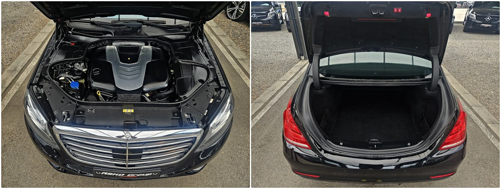 Mercedes-Benz S 350 L/AMG/GERMANY/TV/DISTR/МАСАЖ/ВАКУУМ/ОБДУХ/BURME/LI - изображение 8