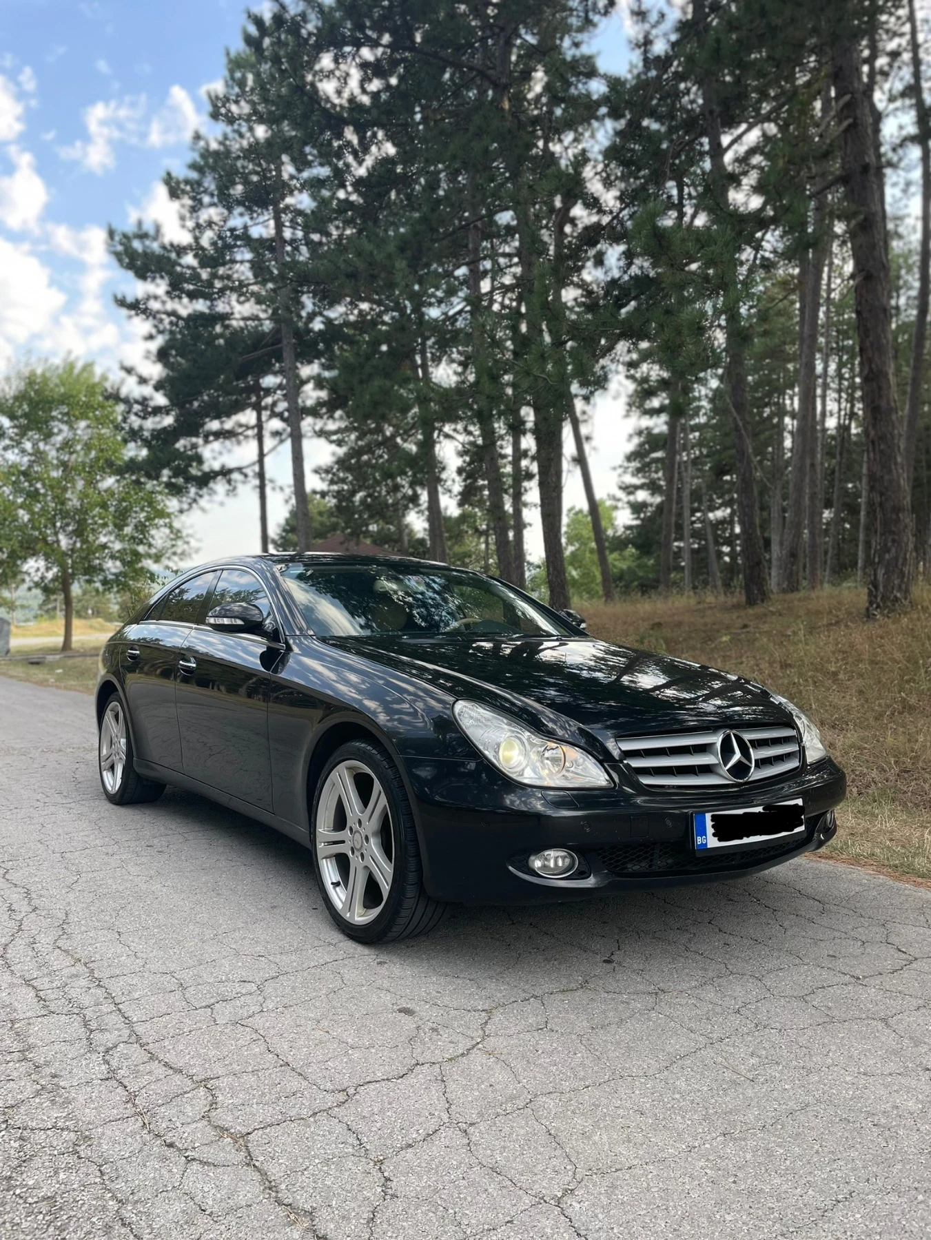 Mercedes-Benz CLS 350 BRC Газова уредба - изображение 2