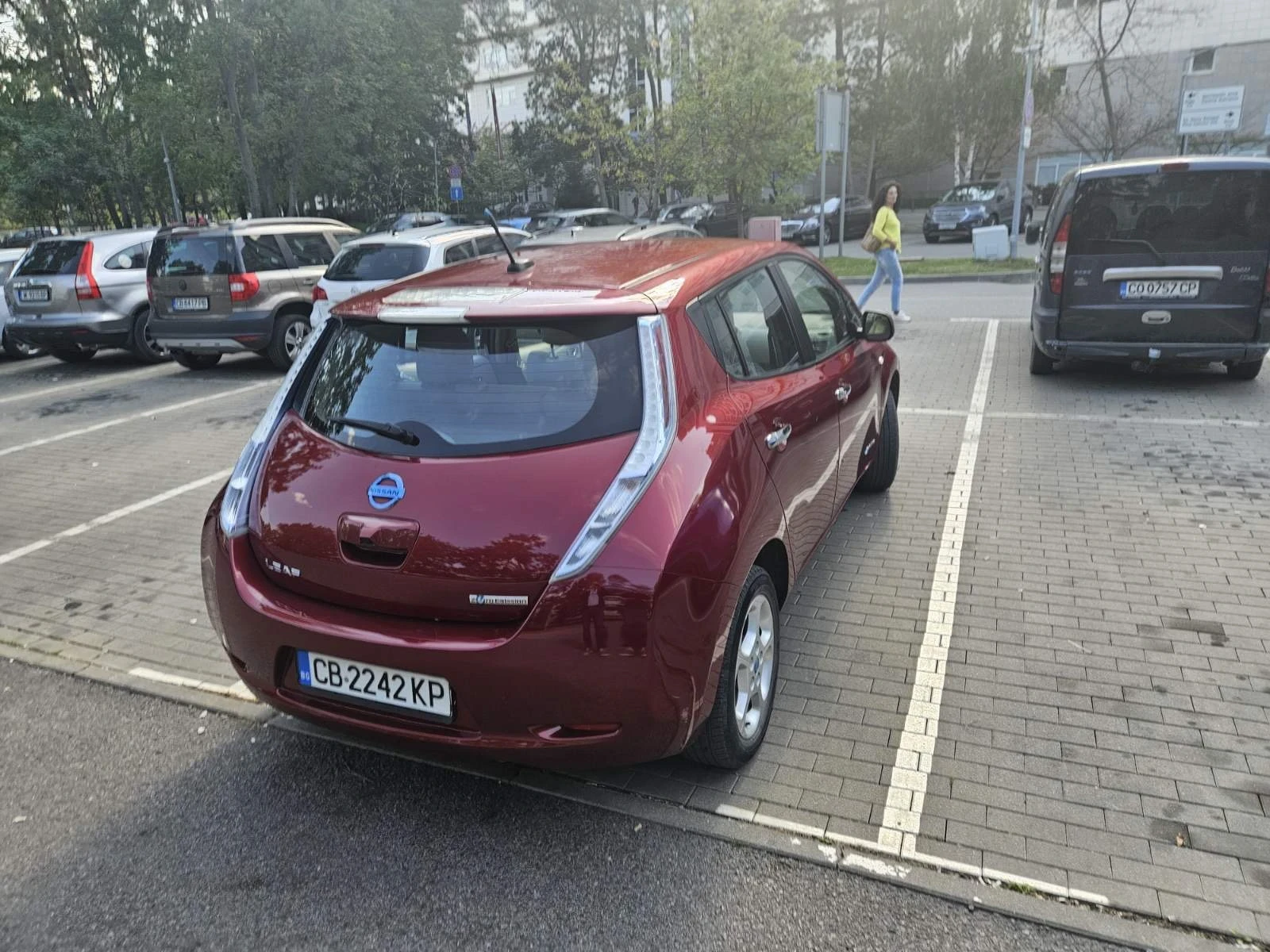 Nissan Leaf   - изображение 6