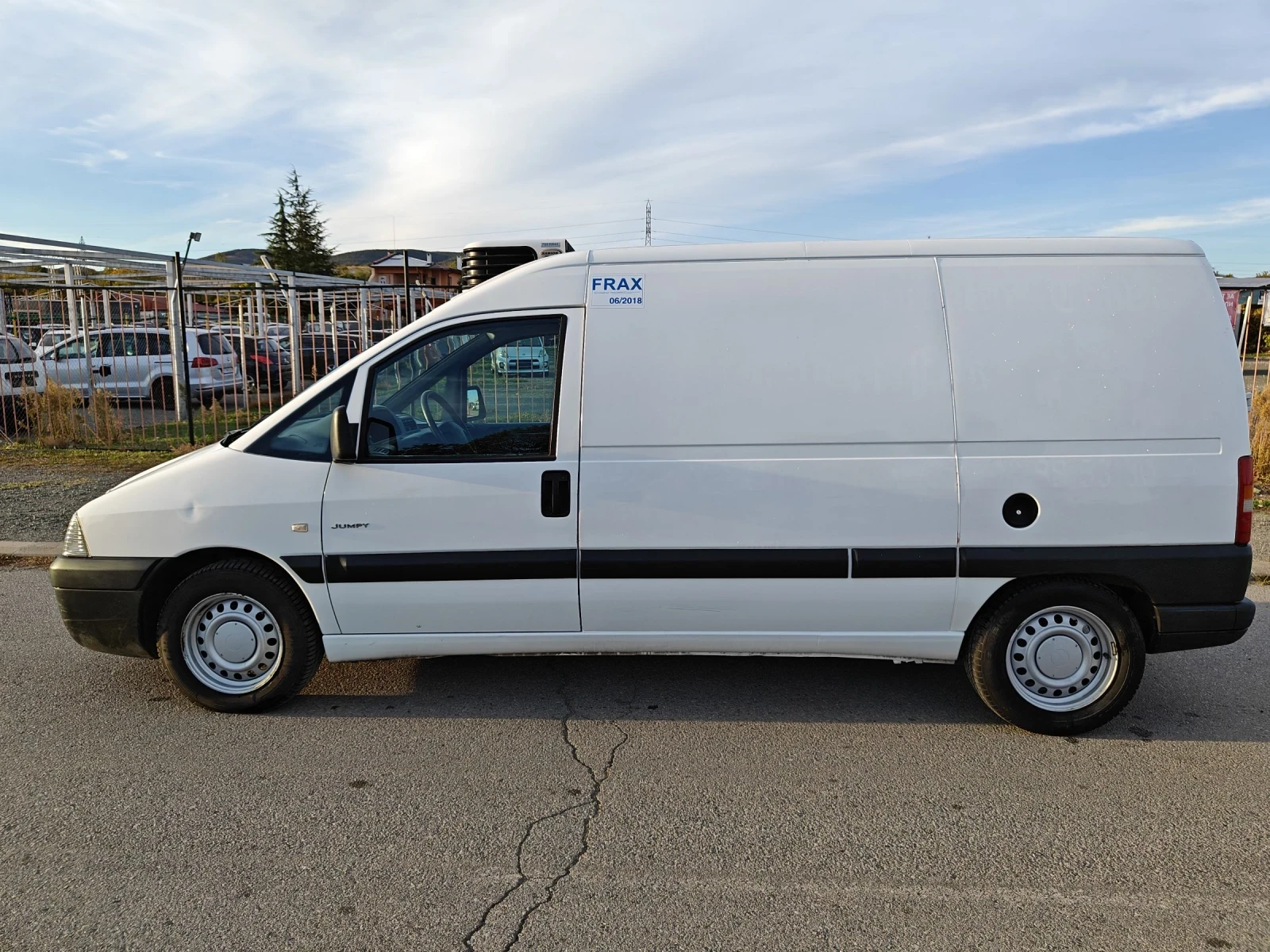 Citroen Jumpy 2.0 HDI 109кс Хладилен - изображение 6