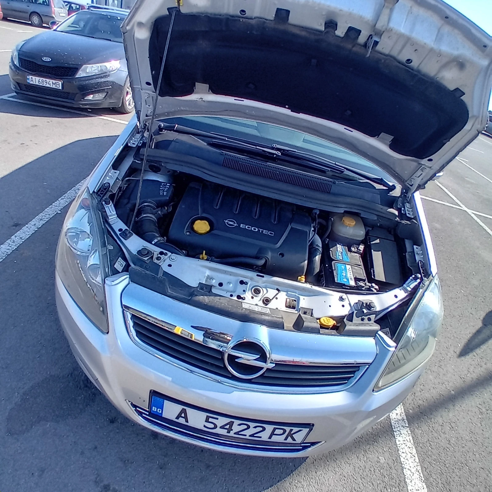 Opel Zafira 1.9Cdti facelift 150hp - изображение 9