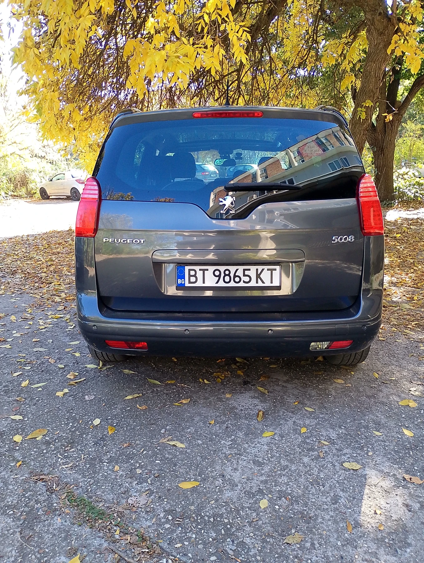 Peugeot 5008 2.0HDI - изображение 6