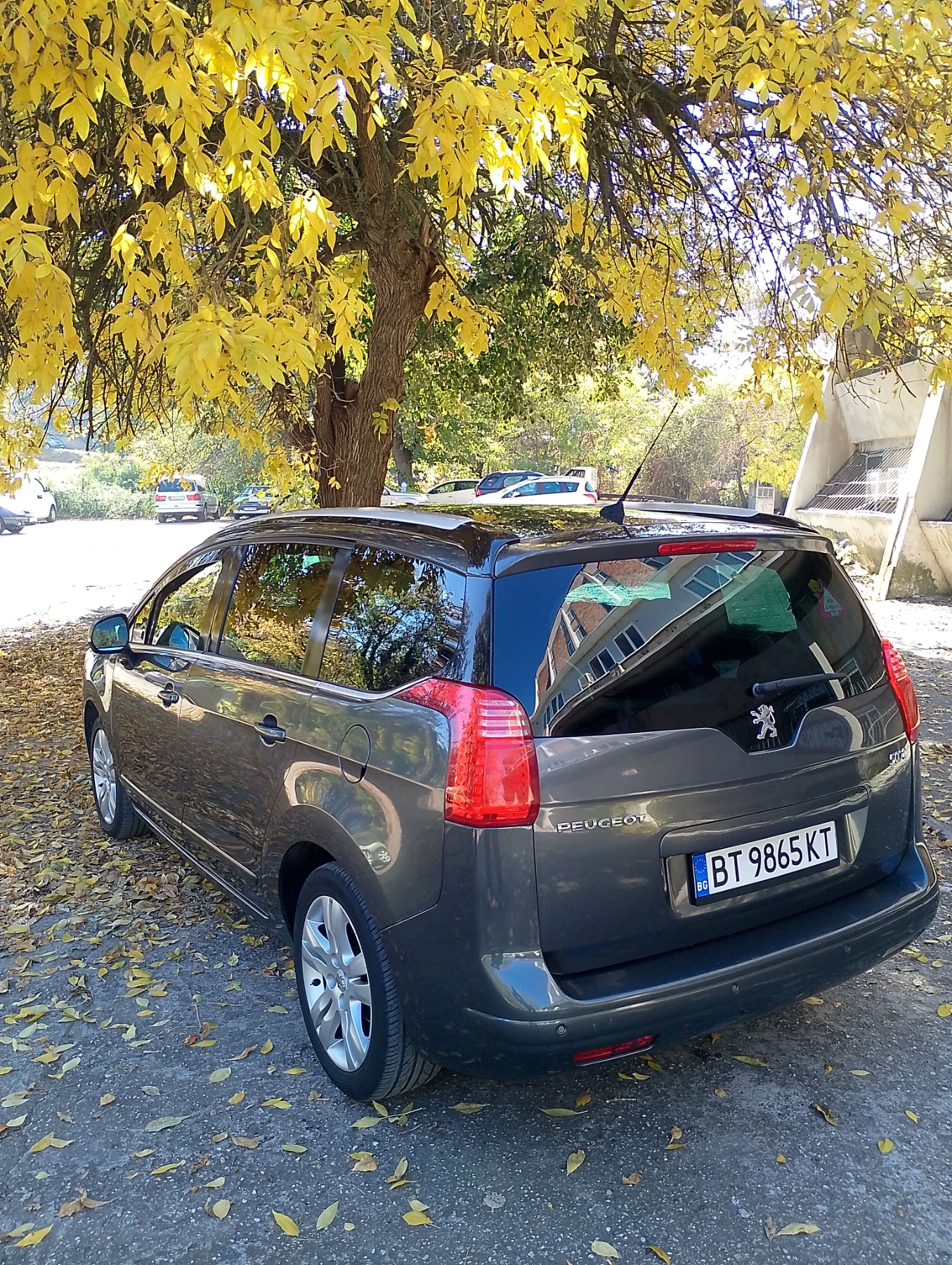 Peugeot 5008 2.0HDI - изображение 7