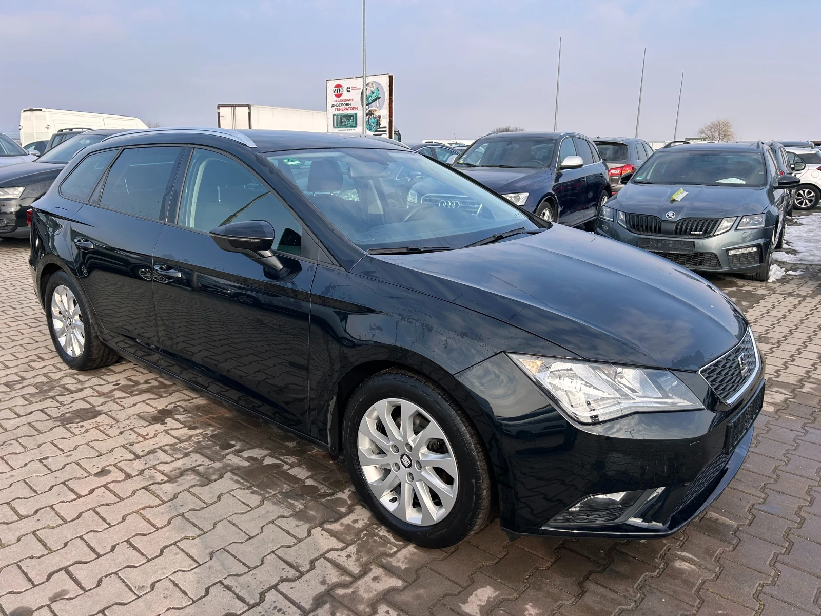 Seat Leon 1.6TDI NAVI EURO 5 - изображение 4