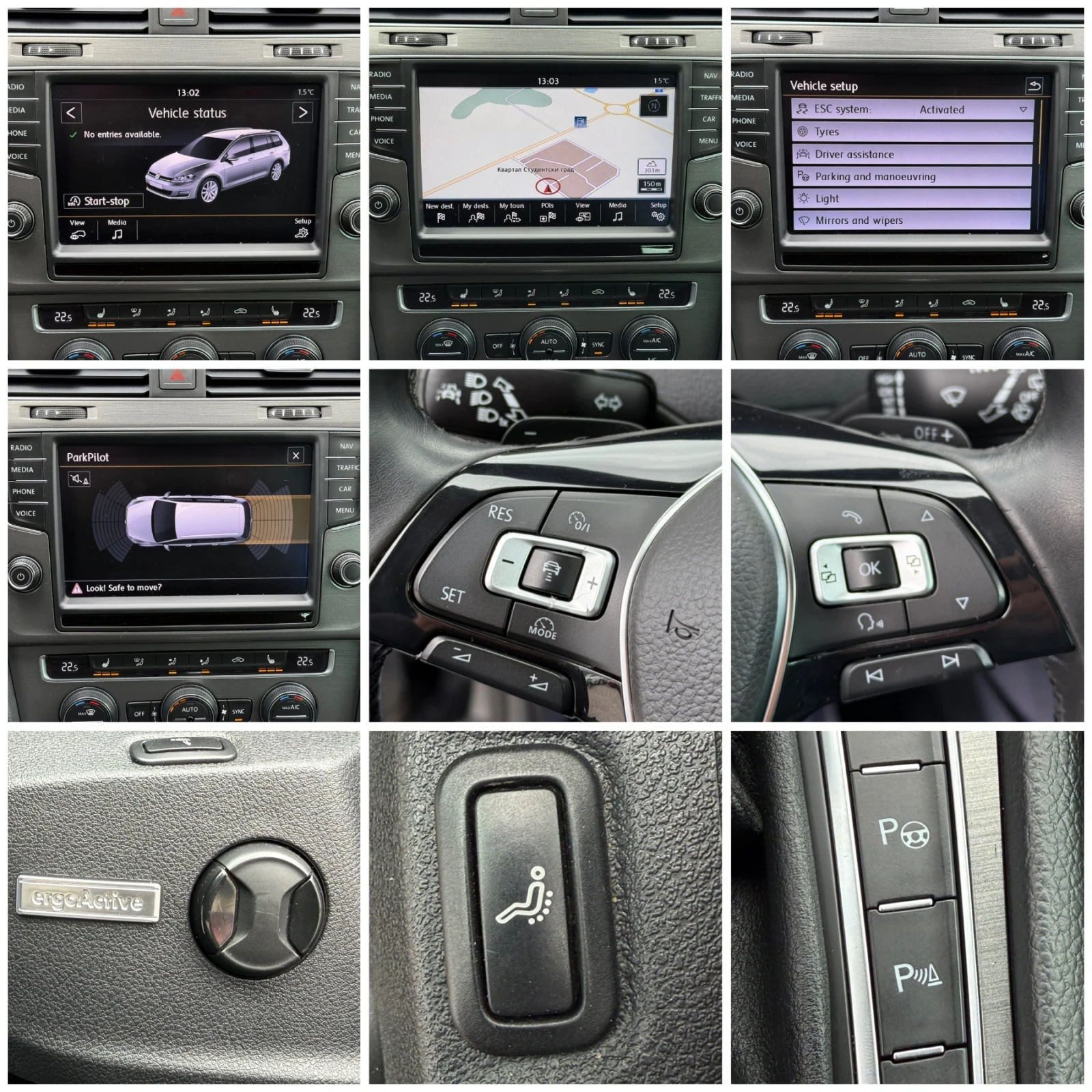 VW Golf 2.0TDi 150. * DSG* * *  | Mobile.bg   16