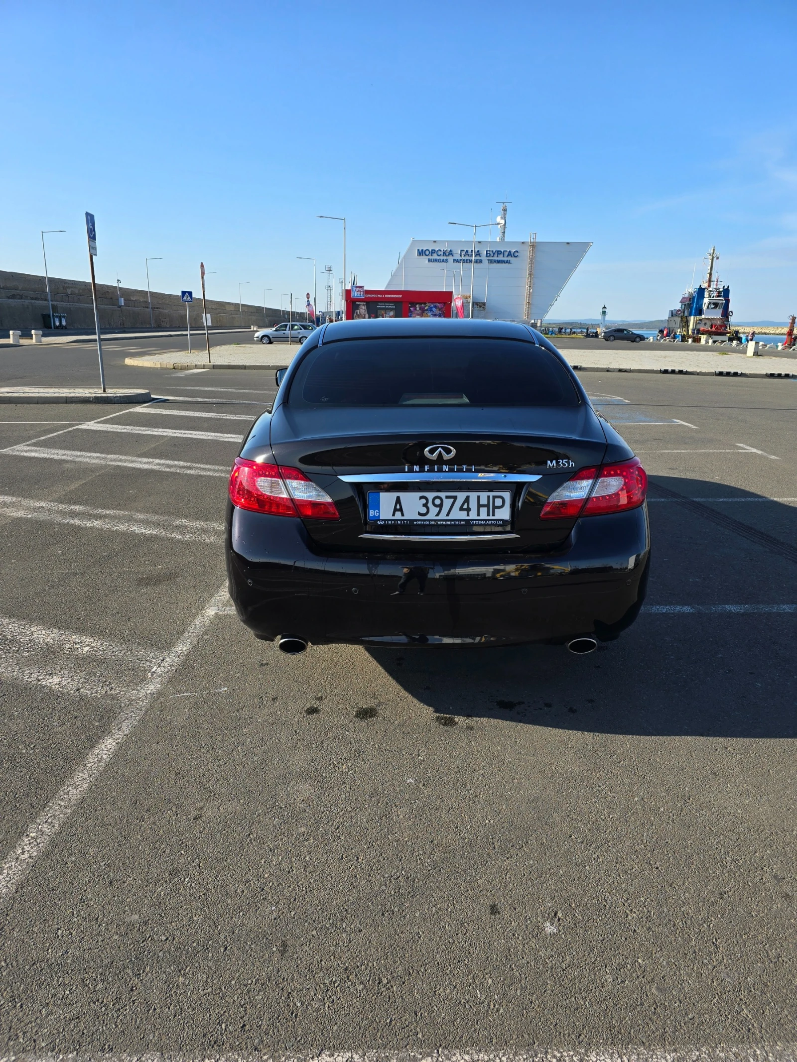Infiniti M M35H Hybride - изображение 5