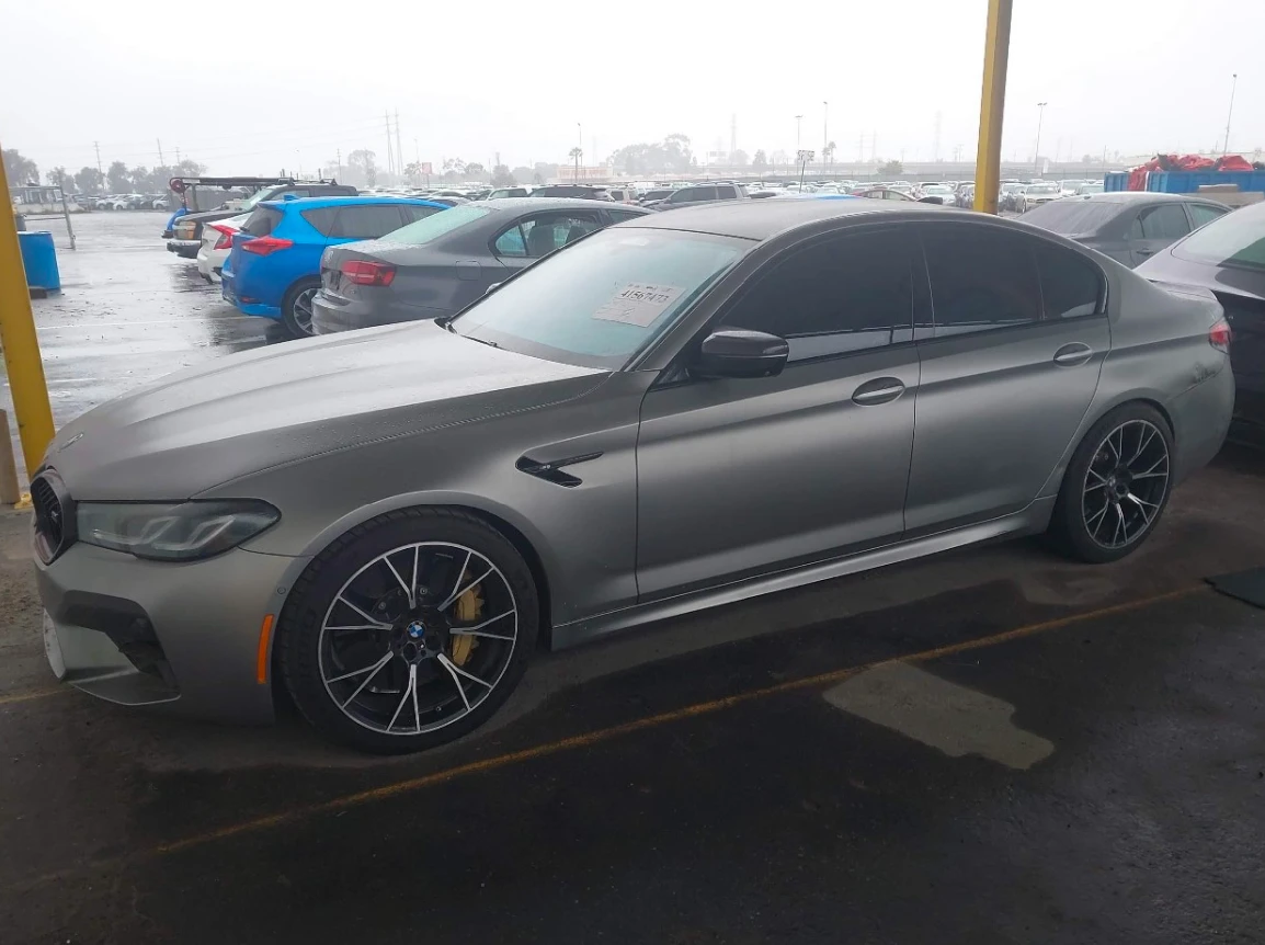 BMW M5 COMPETITION - изображение 2