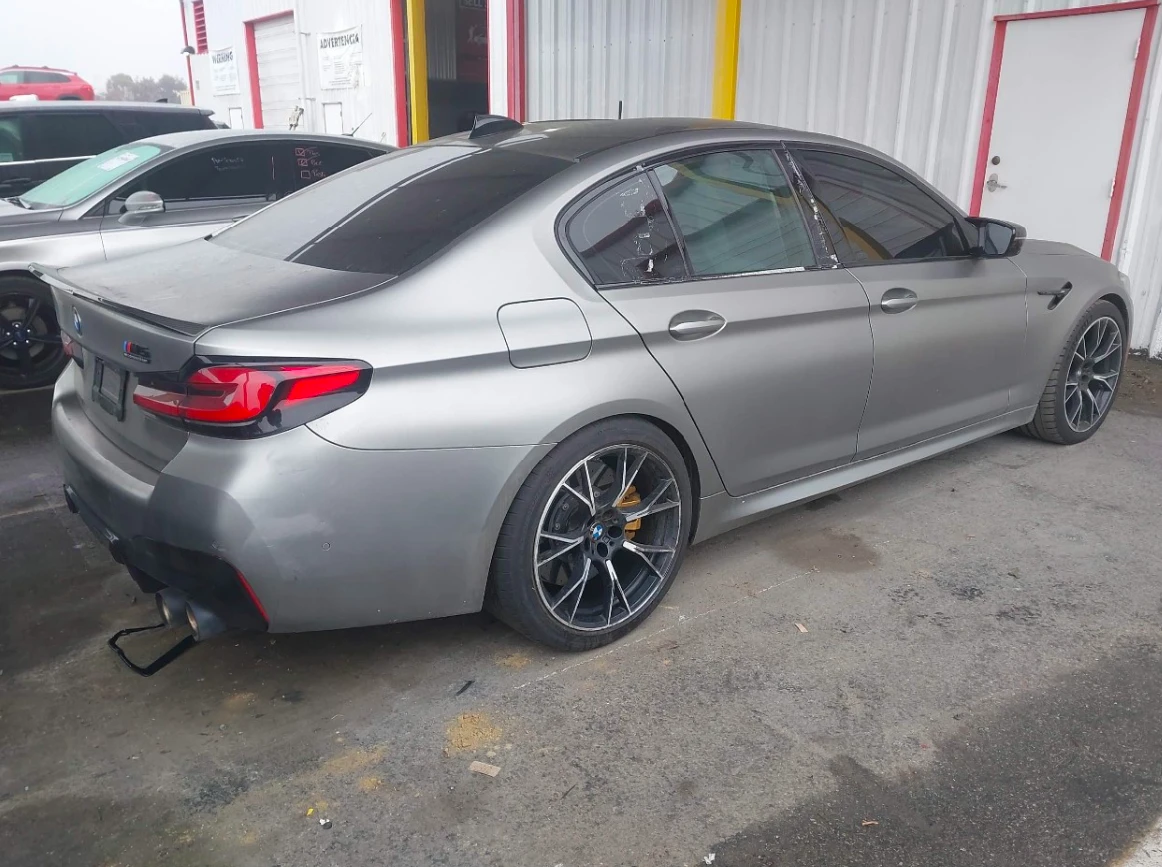 BMW M5 COMPETITION - изображение 4