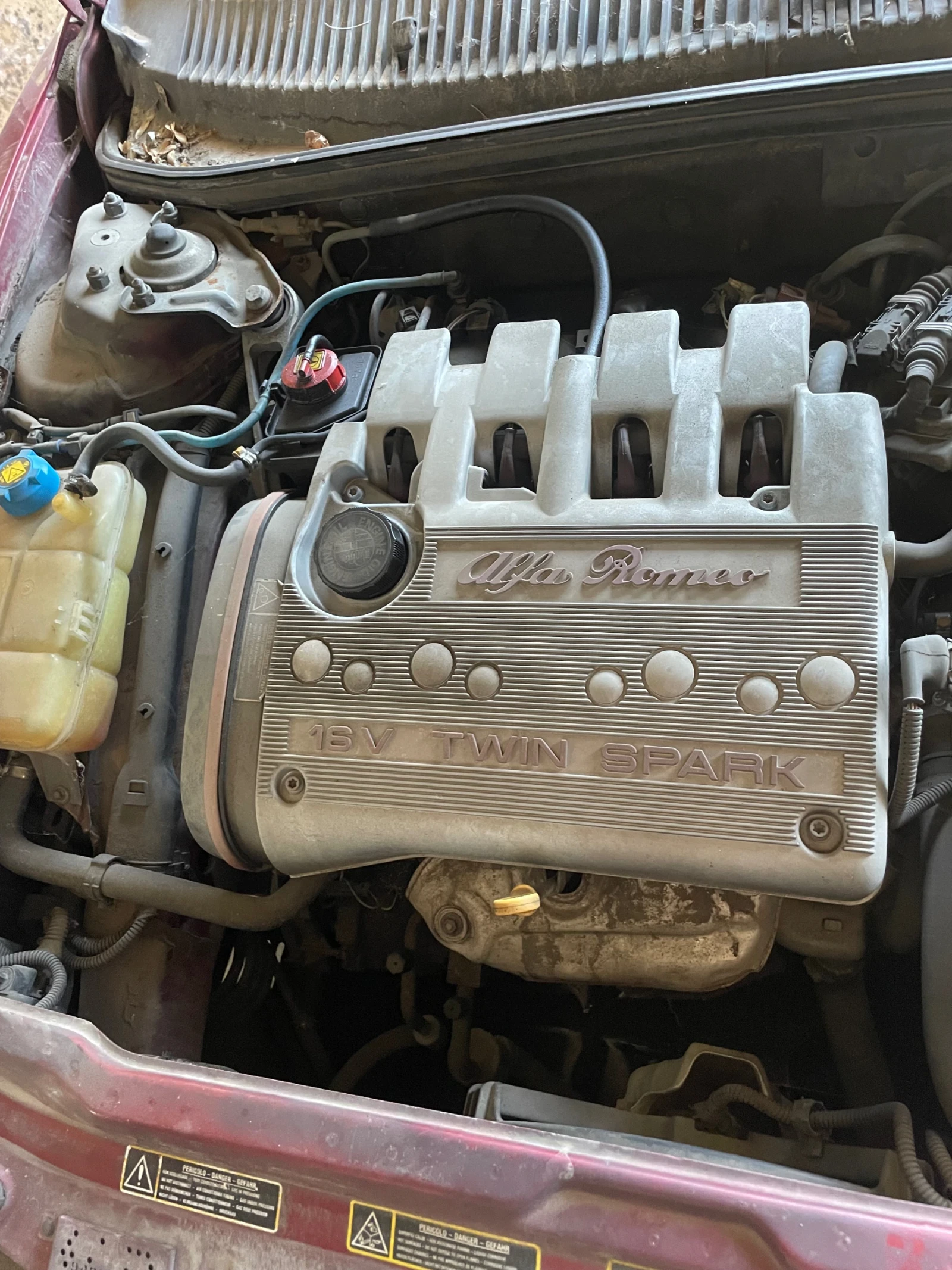 Alfa Romeo 156 2.0 16V Twin spark - изображение 5