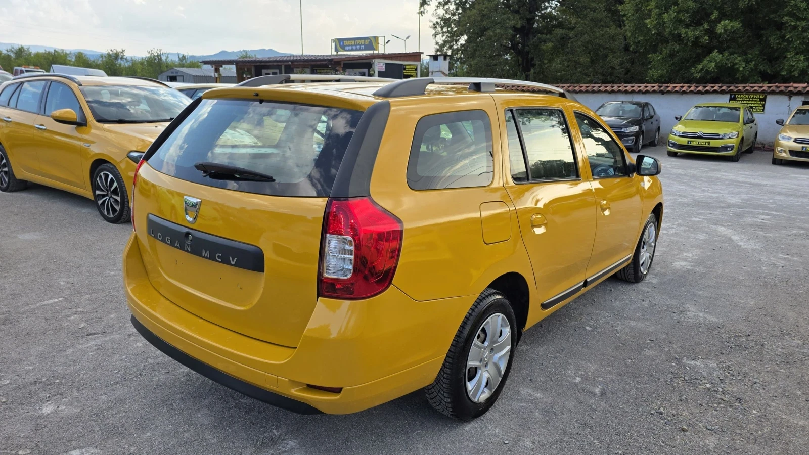 Dacia Logan LPG* ГОТОВА ЗА ТАКСИ - изображение 6