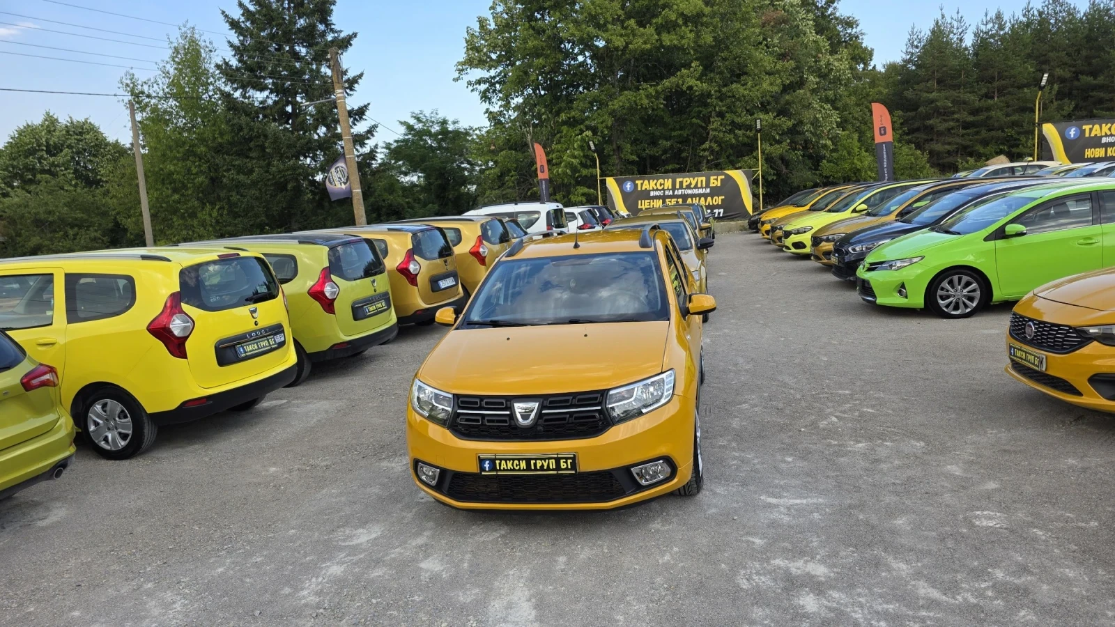 Dacia Logan LPG* ГОТОВА ЗА ТАКСИ - изображение 9