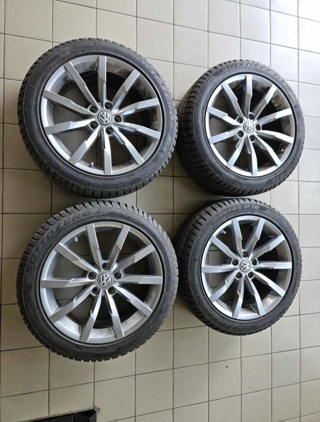 VW Passat 2.0 Highline + R-Line външен пакет - изображение 9