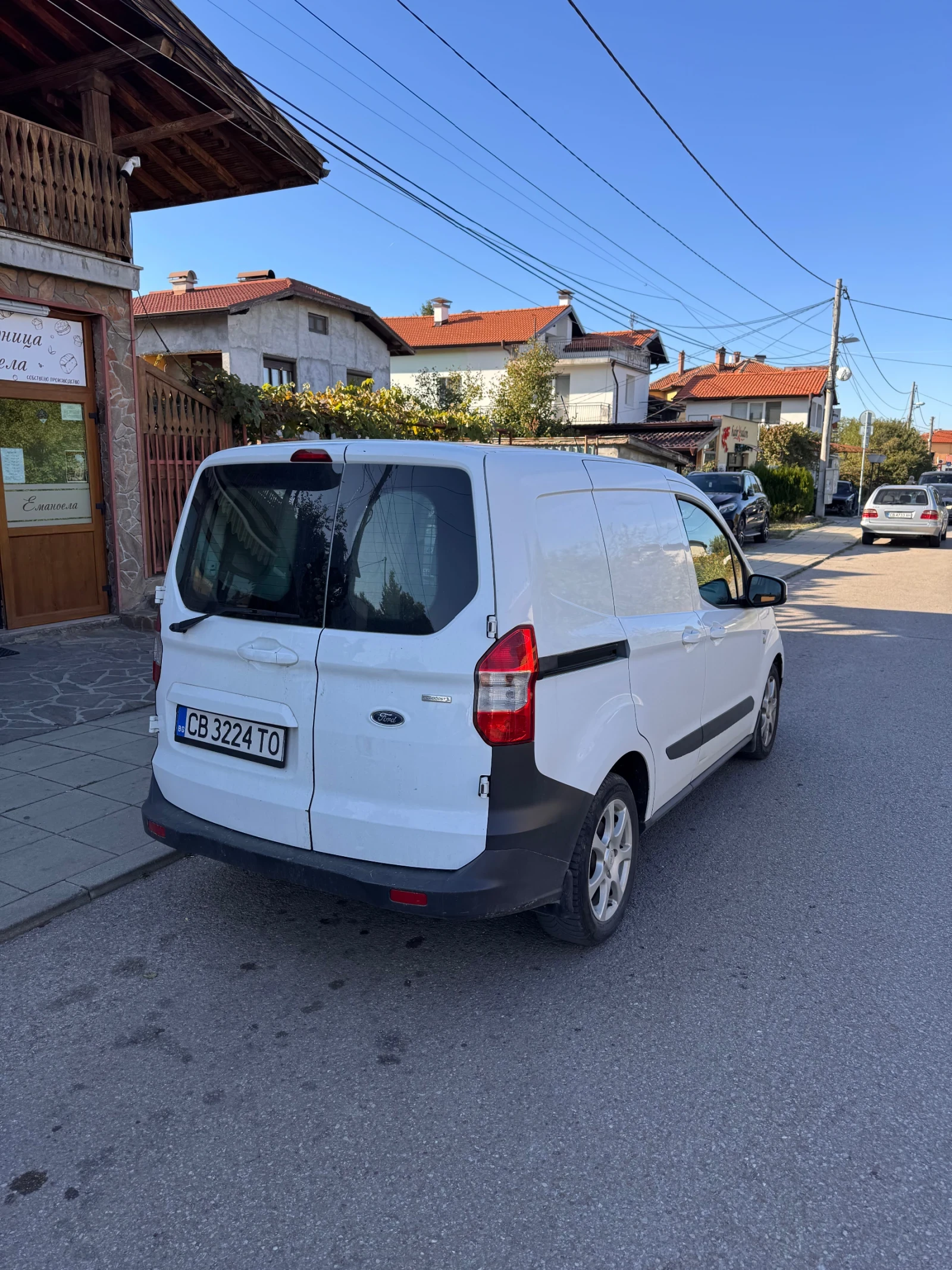 Ford Courier Напълно обслужена/ Сервизна книжка - изображение 5