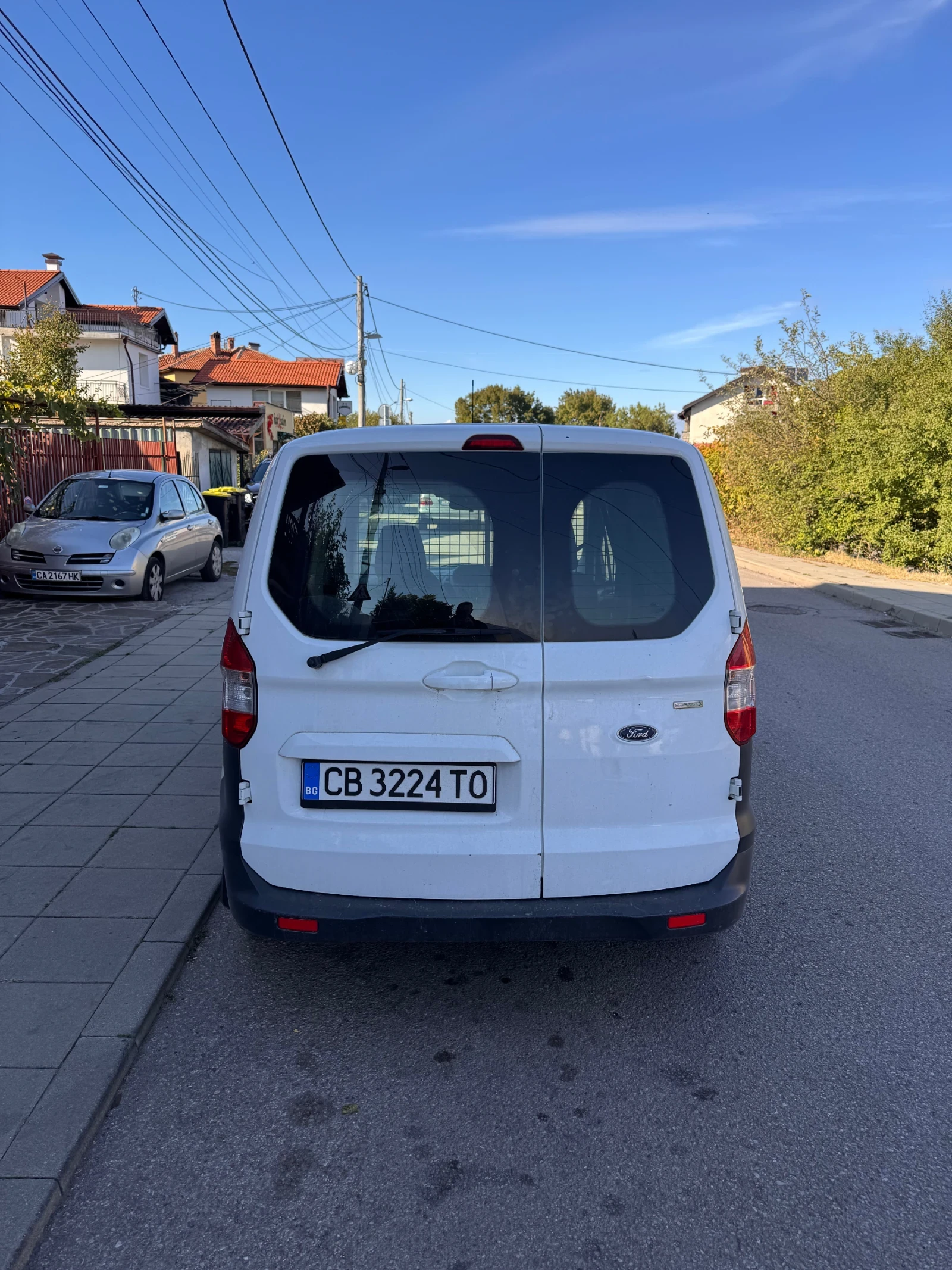 Ford Courier Напълно обслужена/ Сервизна книжка - изображение 4