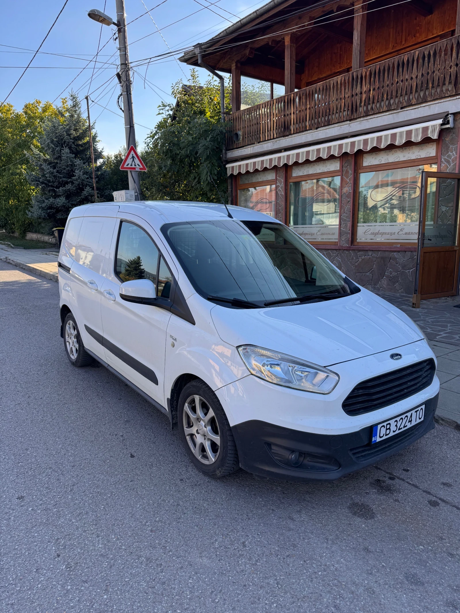 Ford Courier Напълно обслужена/ Сервизна книжка - изображение 6