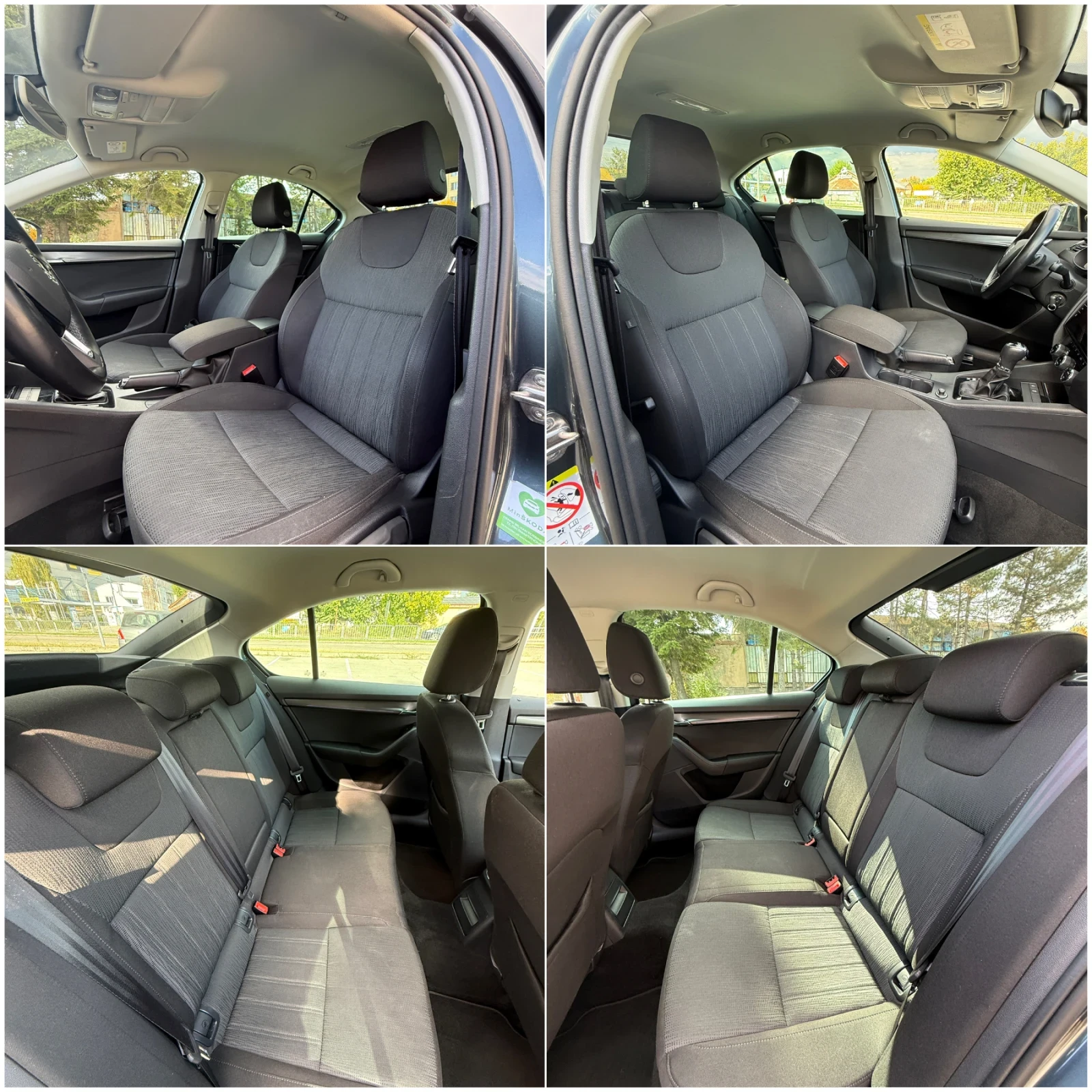 Skoda Octavia 3* FACELIFT* 1.6TDI* DISTRONIC* DSG7* РЕАЛНИ КМ - изображение 7