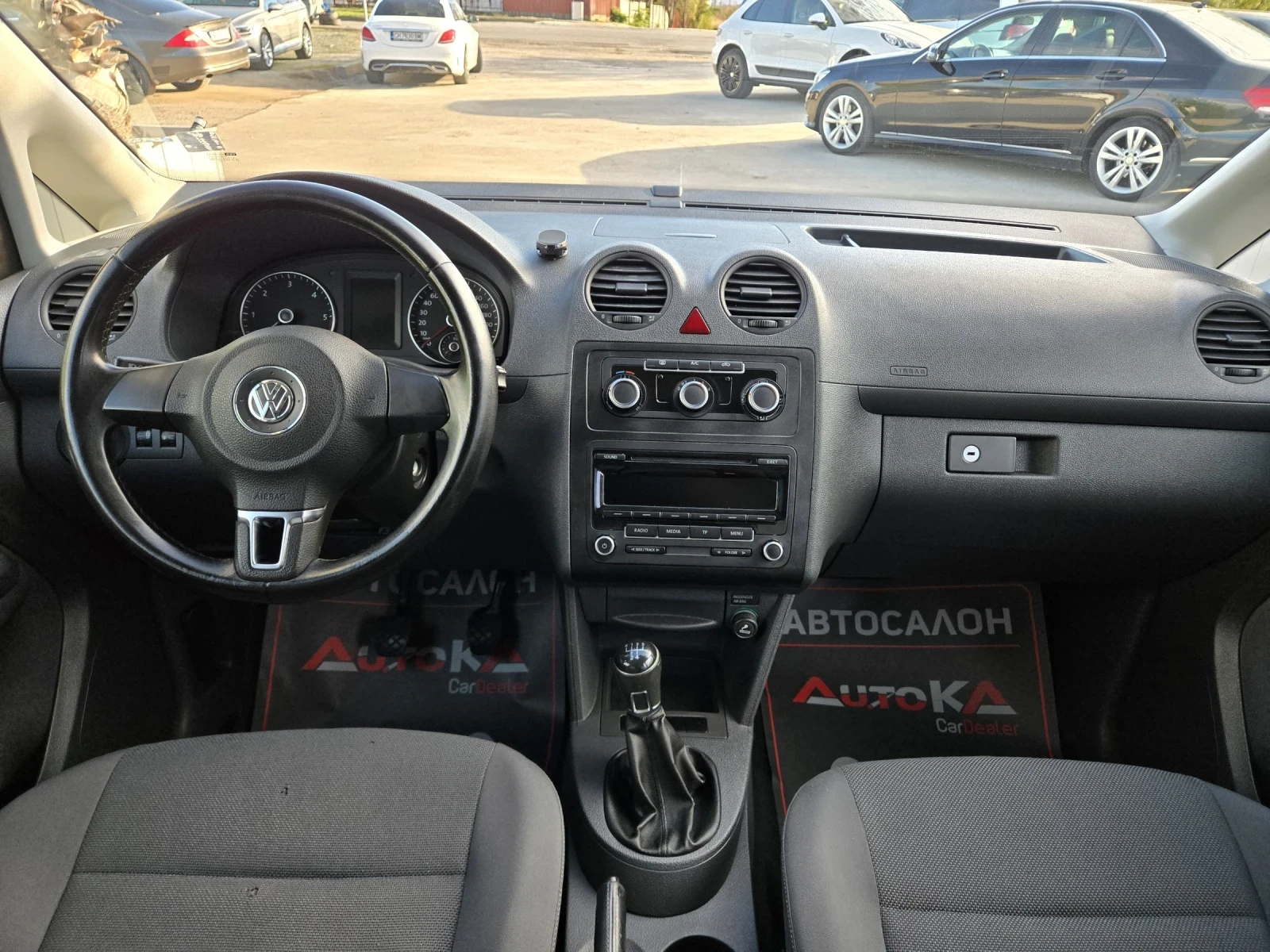 VW Caddy 1.6TDI-102��= ��������= ���������� | Mobile.bg � ����������� 12