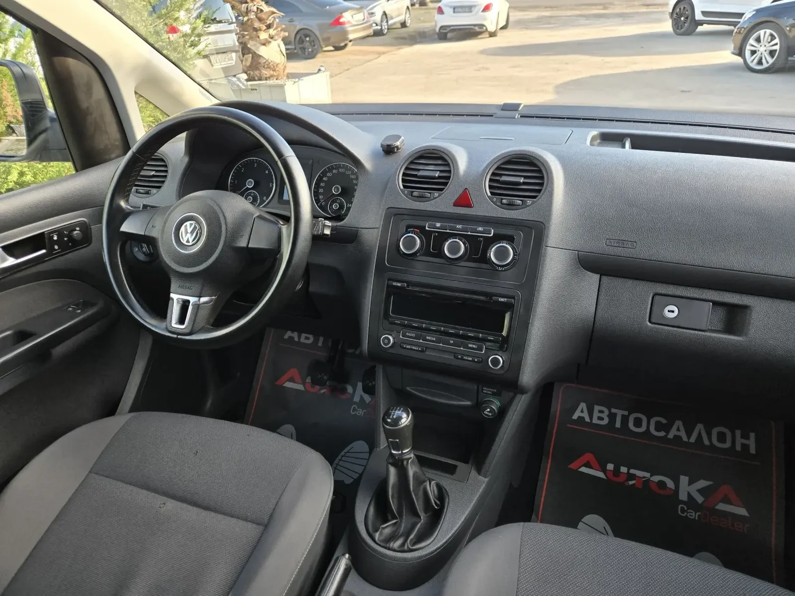 VW Caddy 1.6TDI-102��= ��������= ���������� | Mobile.bg � ����������� 13