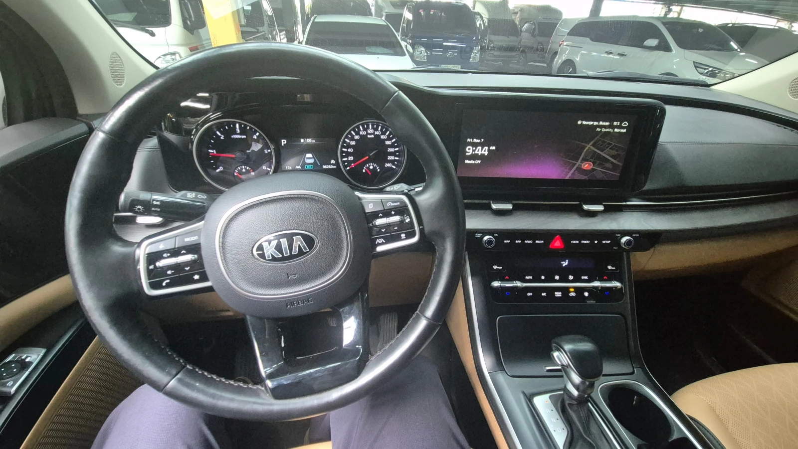 Kia Carnival 2.2D обдухване, подгряване, 1г.Гаранция - изображение 10