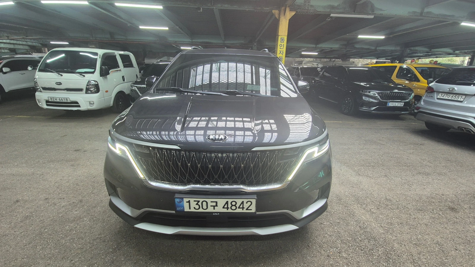 Kia Carnival 2.2D обдухване, подгряване, 1г.Гаранция - изображение 2