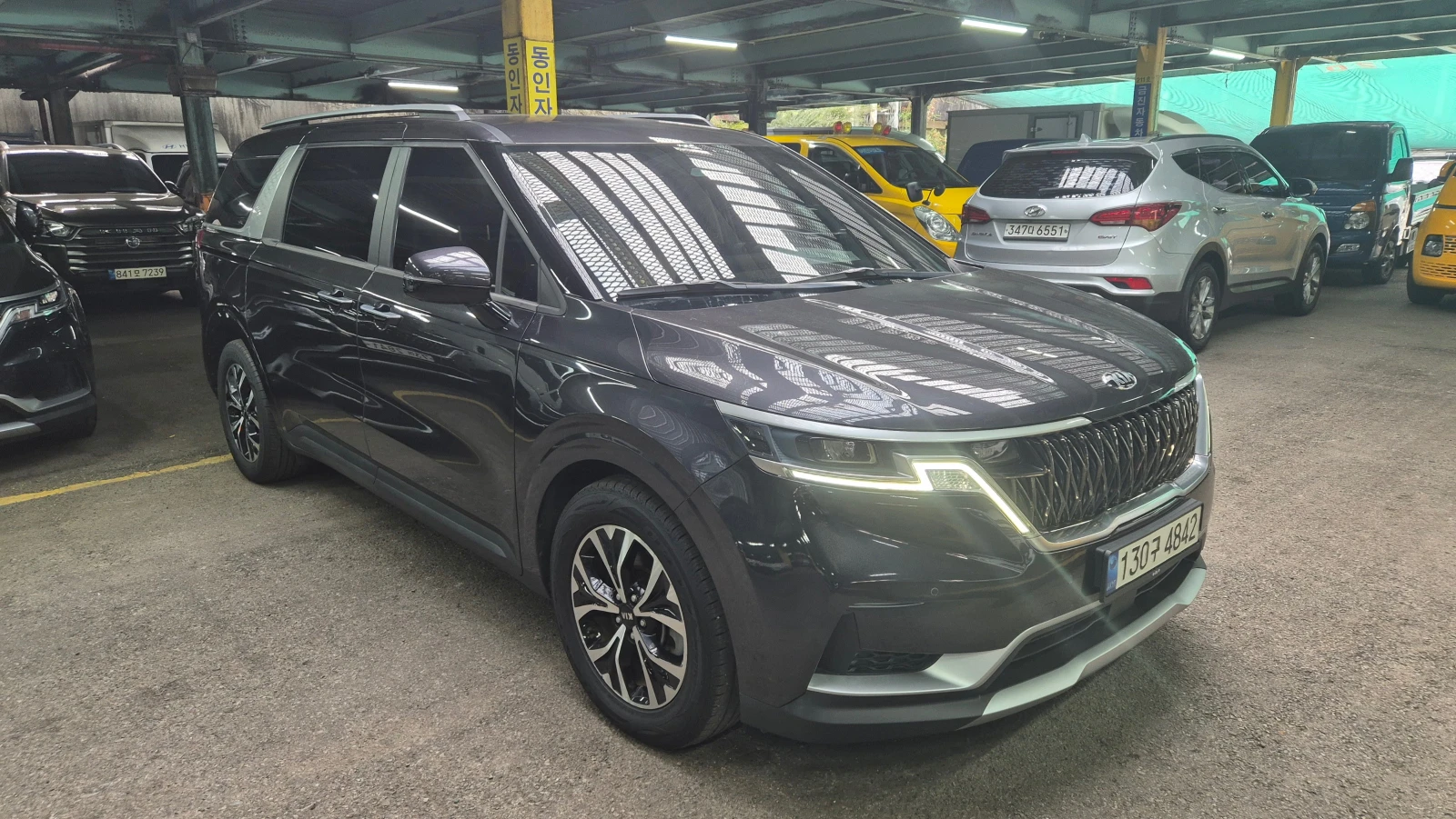 Kia Carnival 2.2D обдухване, подгряване, 1г.Гаранция - изображение 3