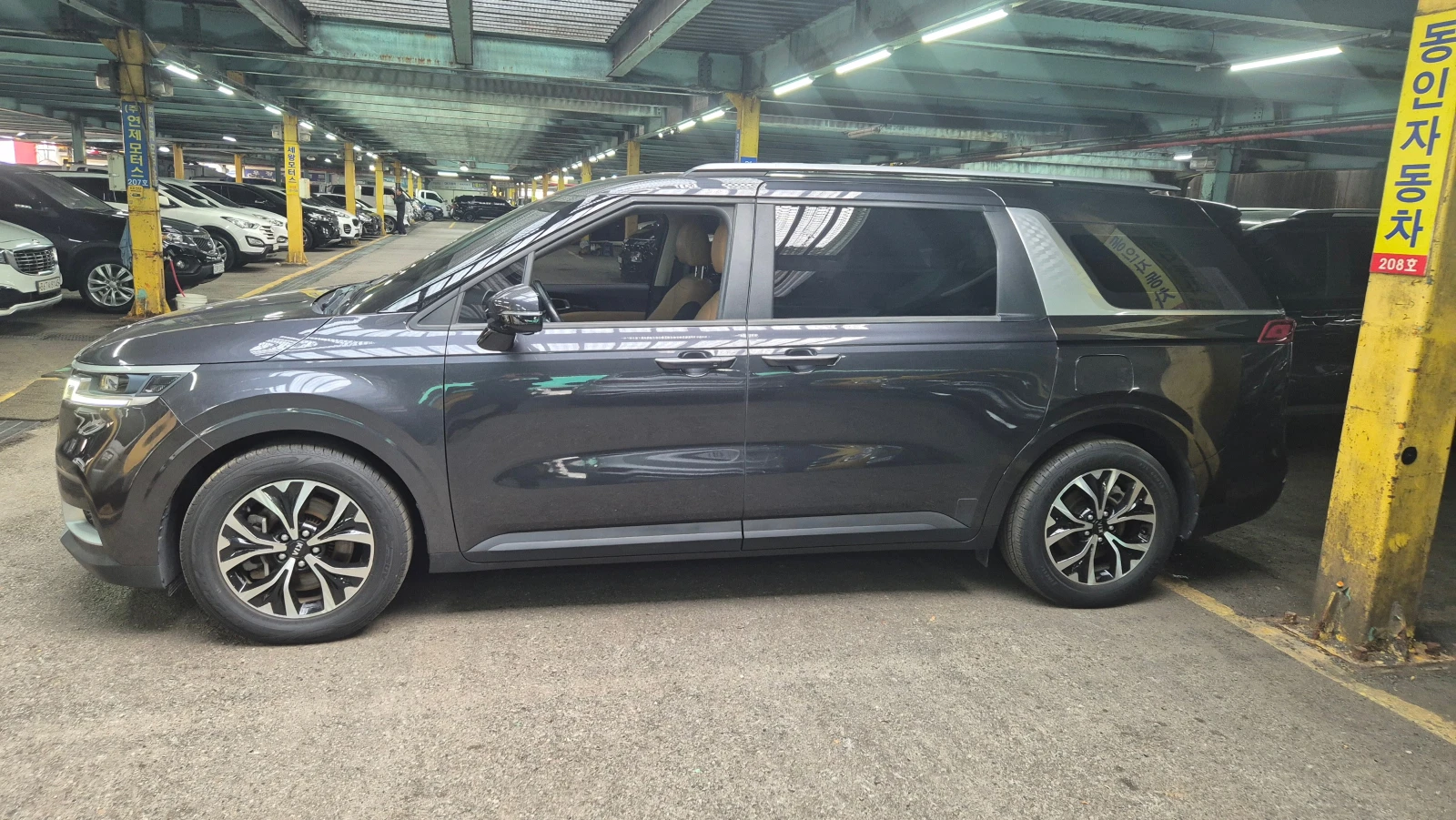 Kia Carnival 2.2D обдухване, подгряване, 1г.Гаранция - изображение 7