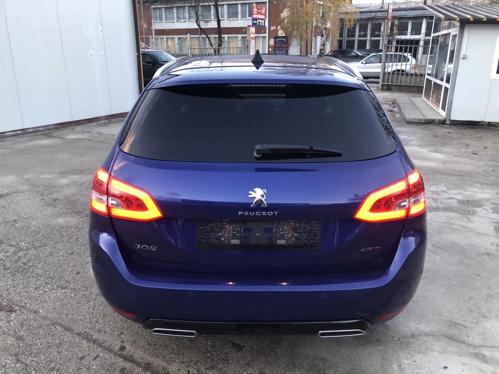 Peugeot 308 GT-line 205hp swiss | Mobile.bg   8