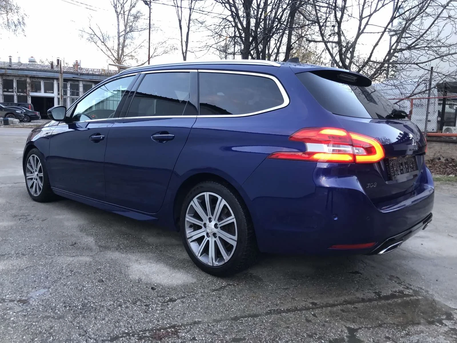 Peugeot 308 GT-line 205hp swiss | Mobile.bg   5