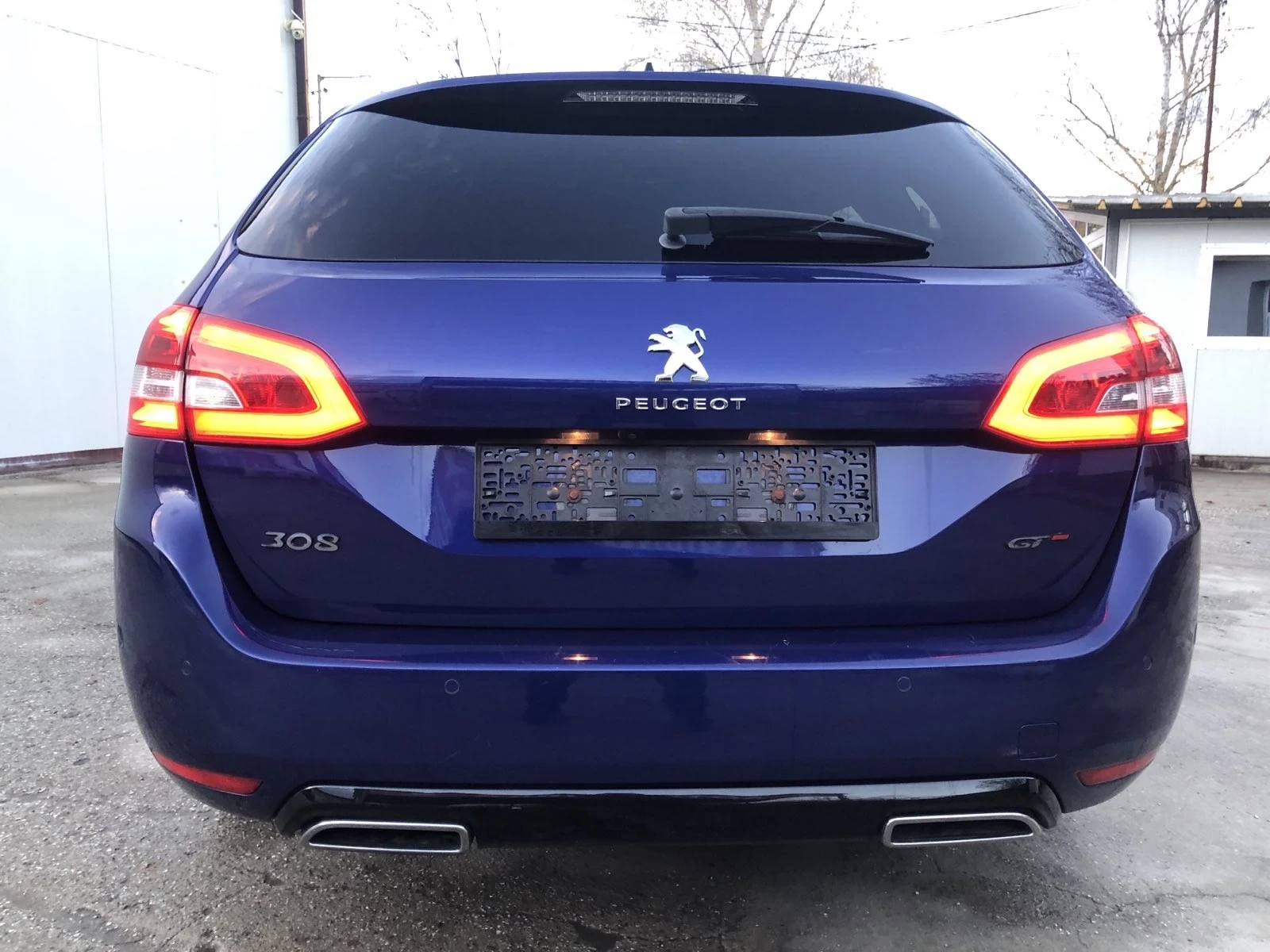 Peugeot 308 GT-line 205hp swiss | Mobile.bg   7