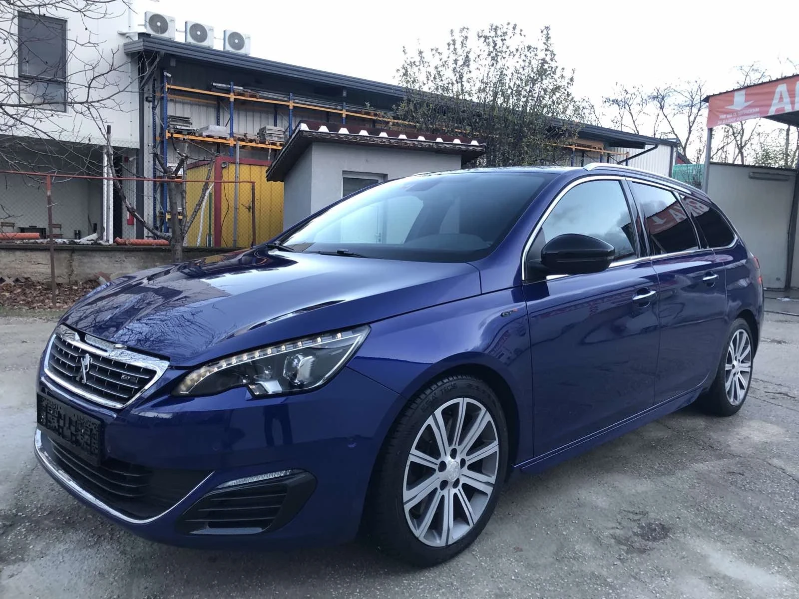 Peugeot 308 GT-line 205hp swiss | Mobile.bg   4